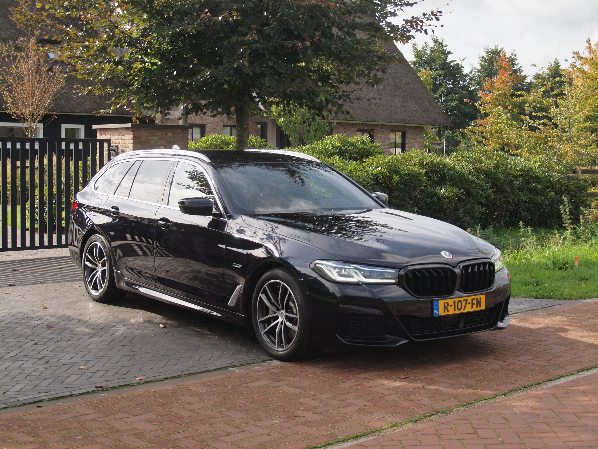 Foto van BMW 530e