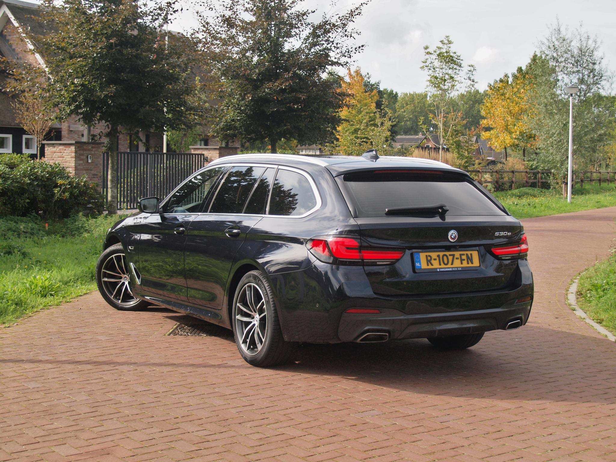 Foto van BMW 530e