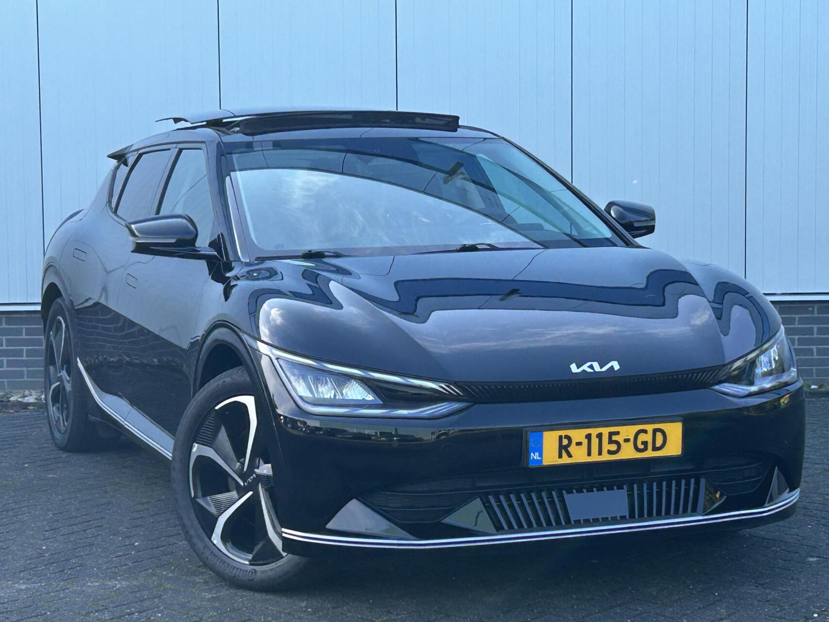 Foto van Kia Ev6