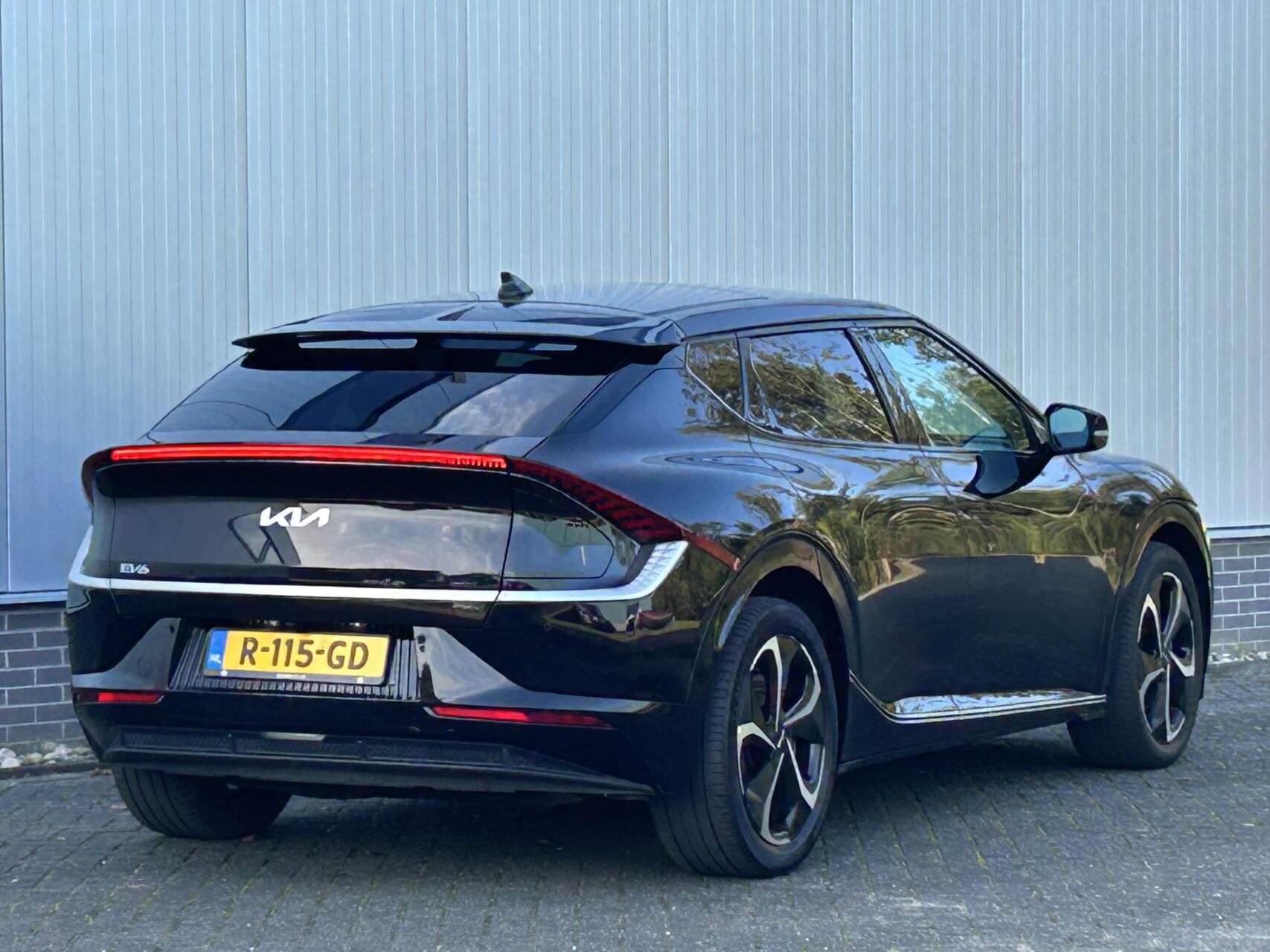 Foto van Kia Ev6