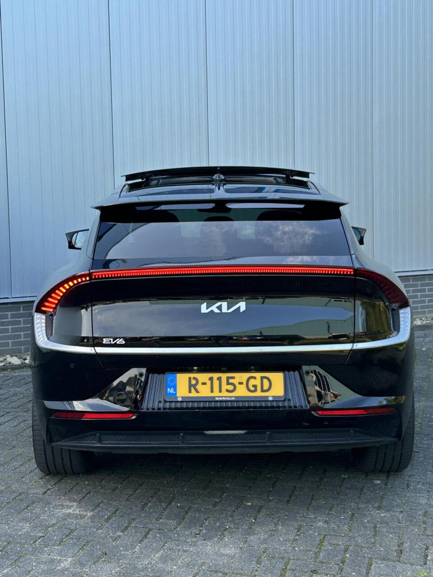 Foto van Kia Ev6