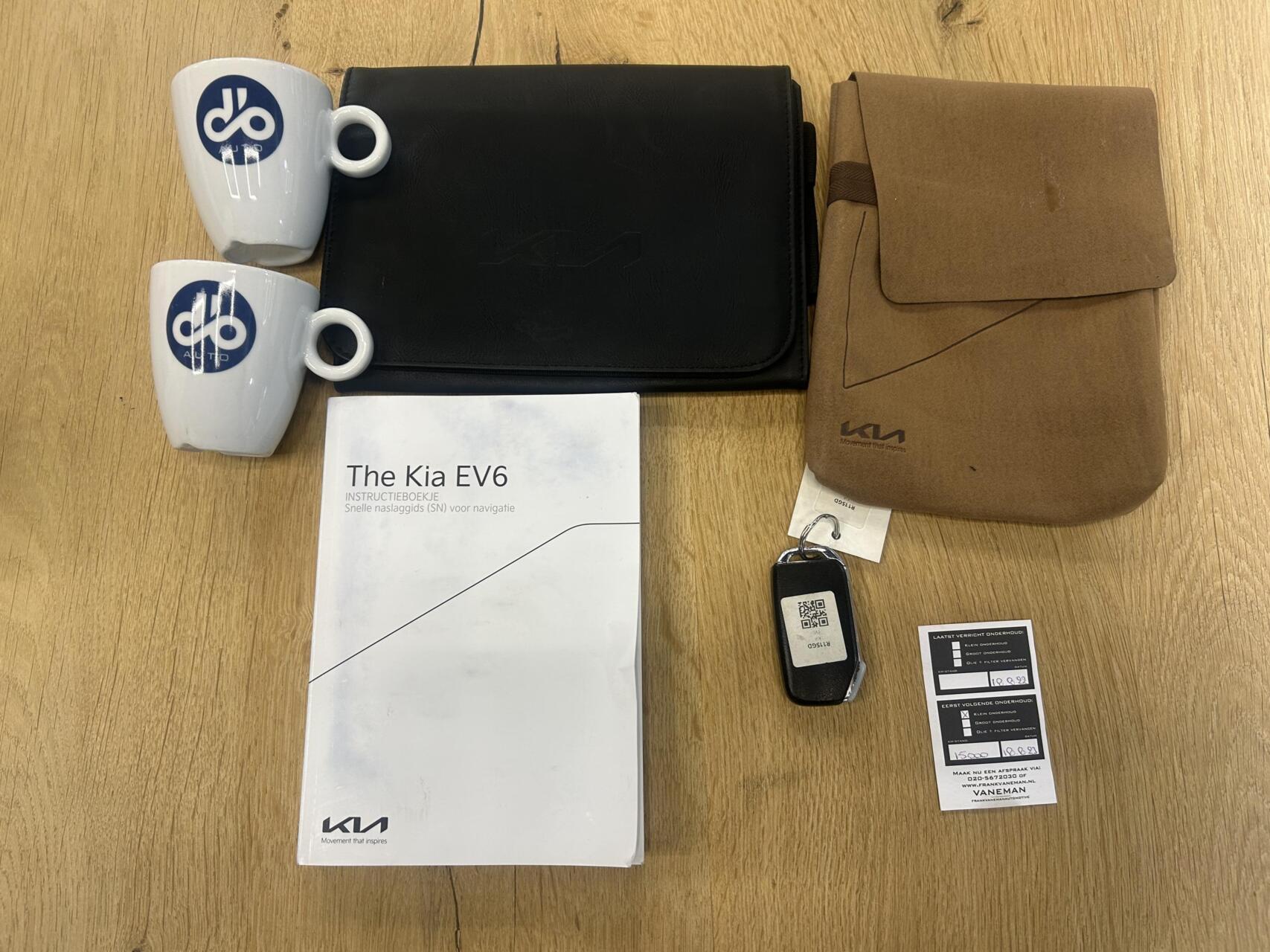 Foto van Kia Ev6