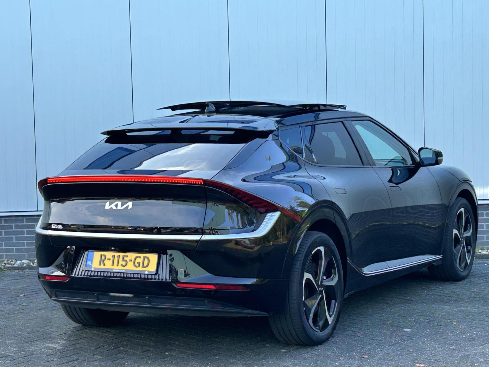 Foto van Kia Ev6