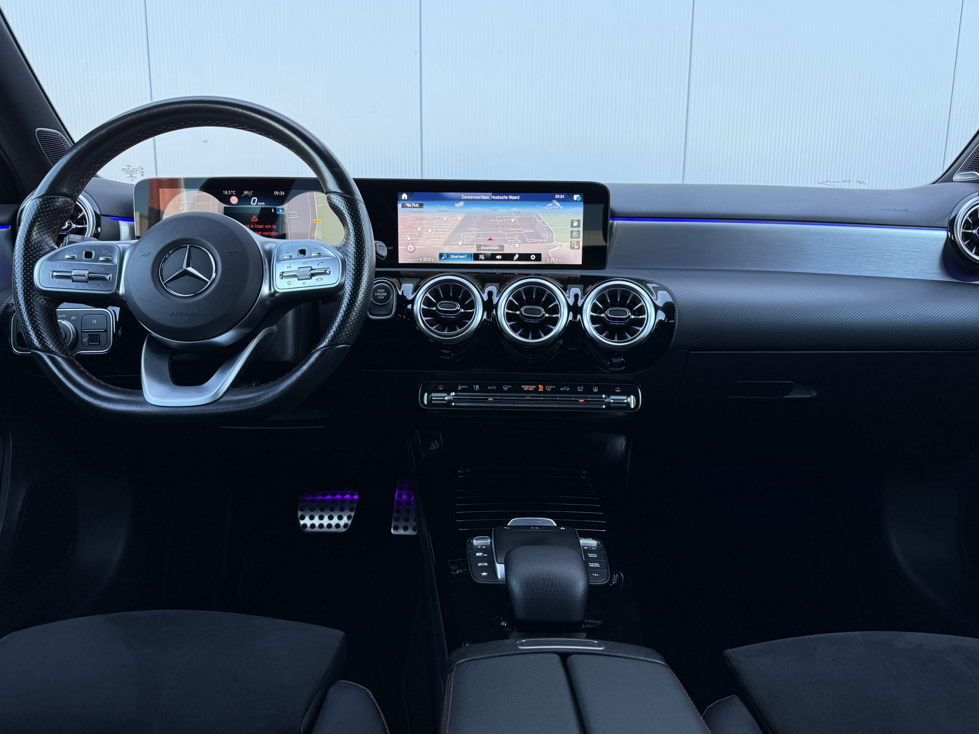 Foto van Mercedes-Benz A 250 E