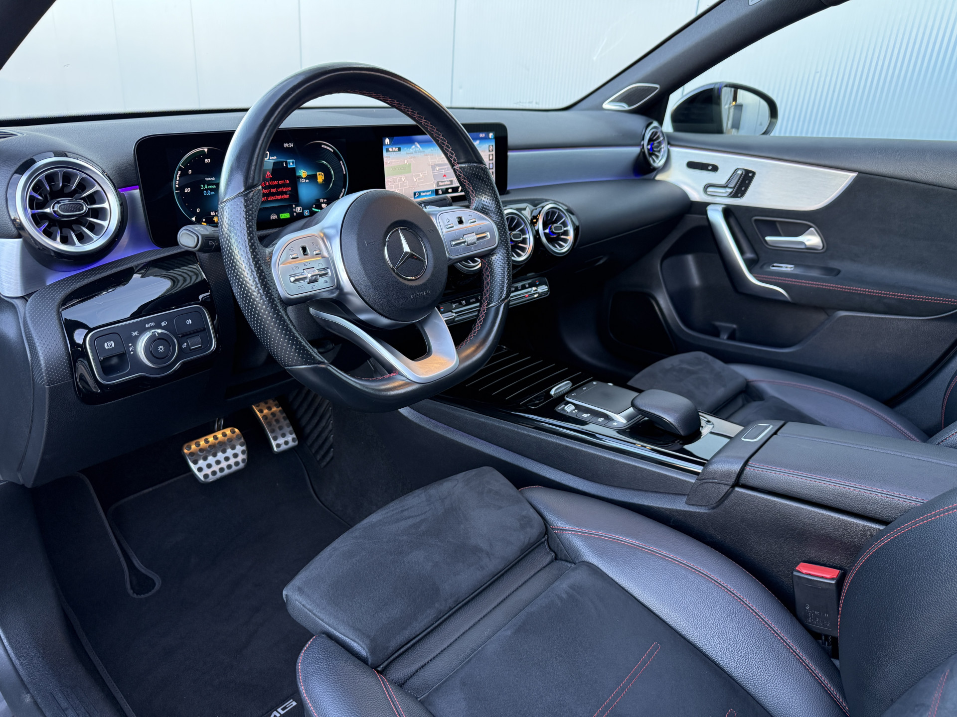 Foto van Mercedes-Benz A 250 E