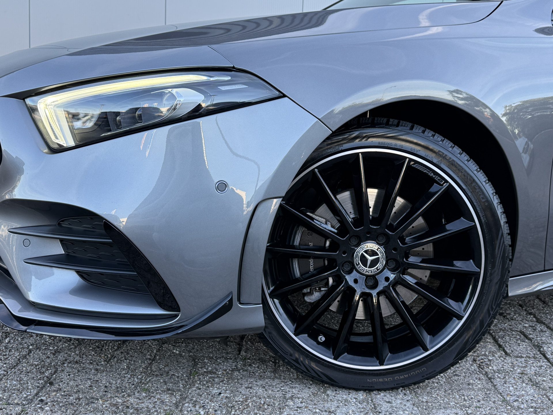 Foto van Mercedes-Benz A 250 E