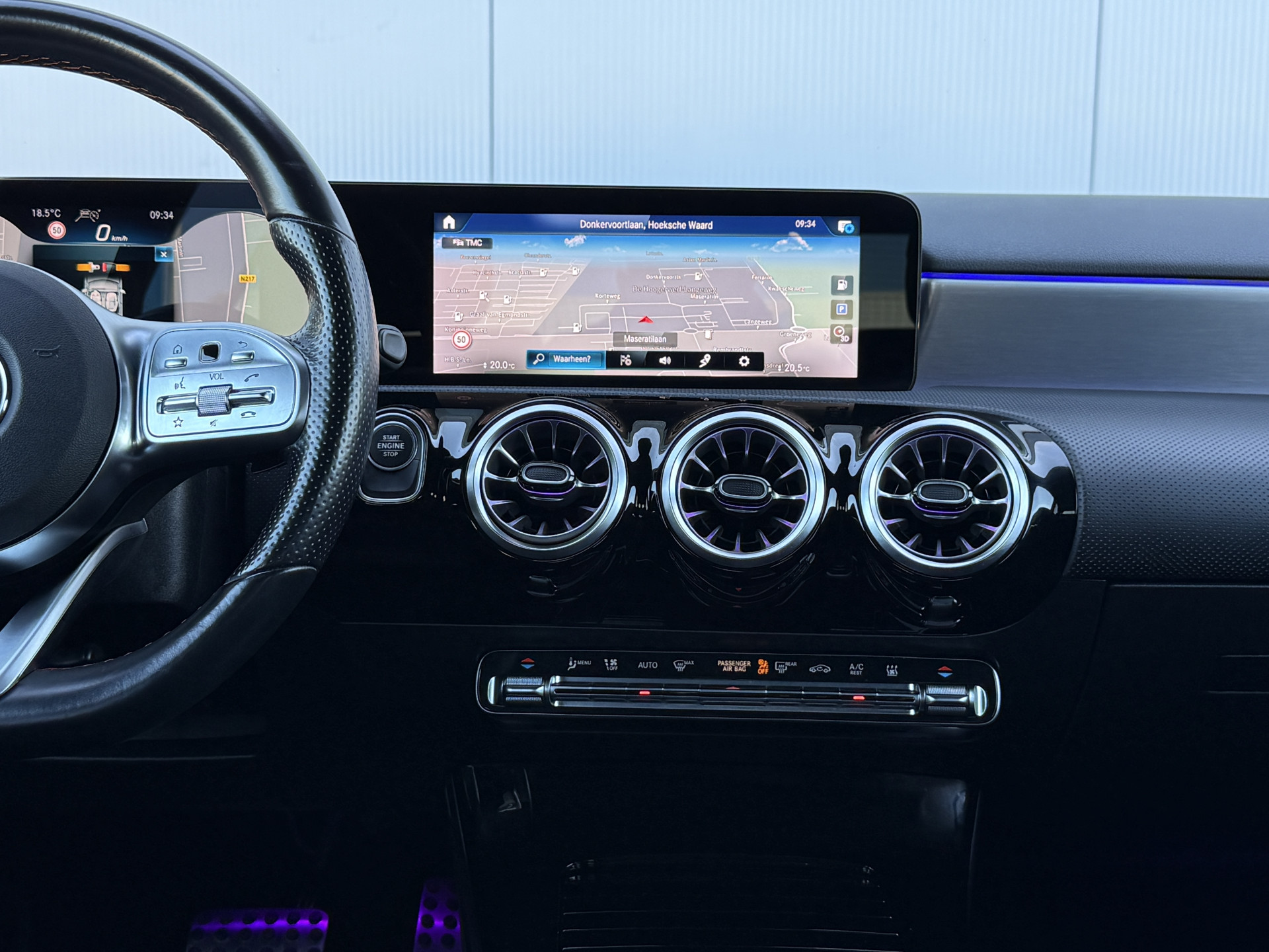 Foto van Mercedes-Benz A 250 E