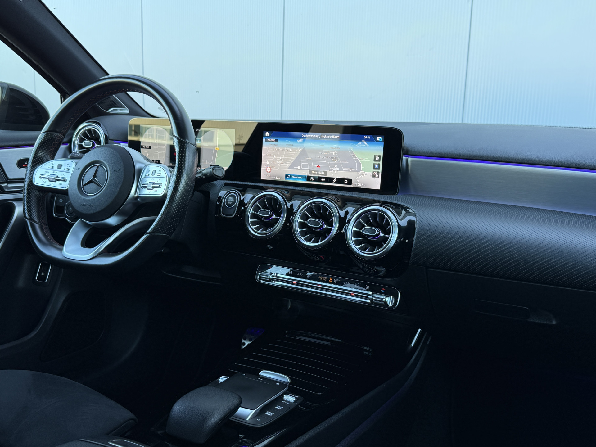 Foto van Mercedes-Benz A 250 E