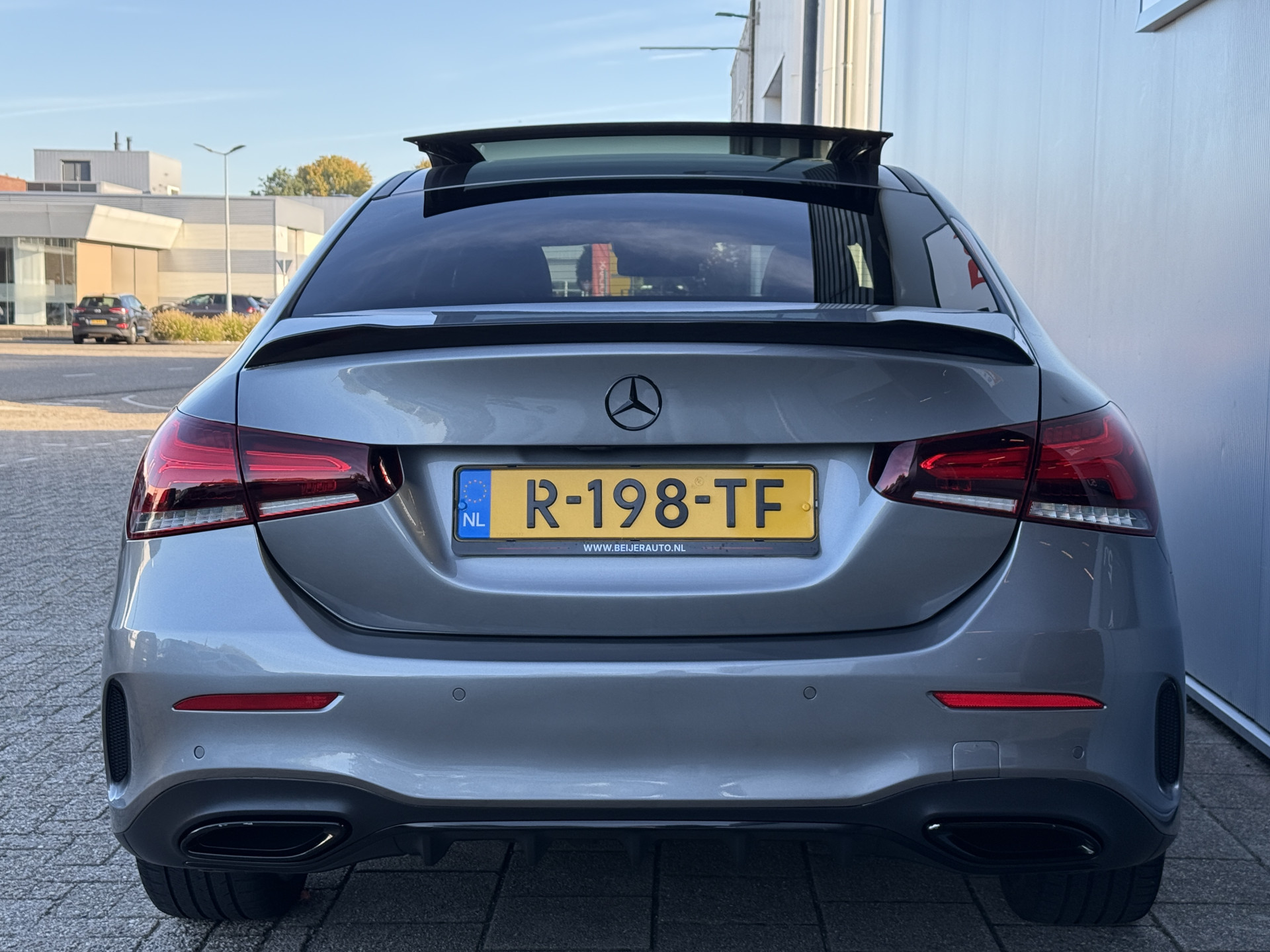 Foto van Mercedes-Benz A 250 E
