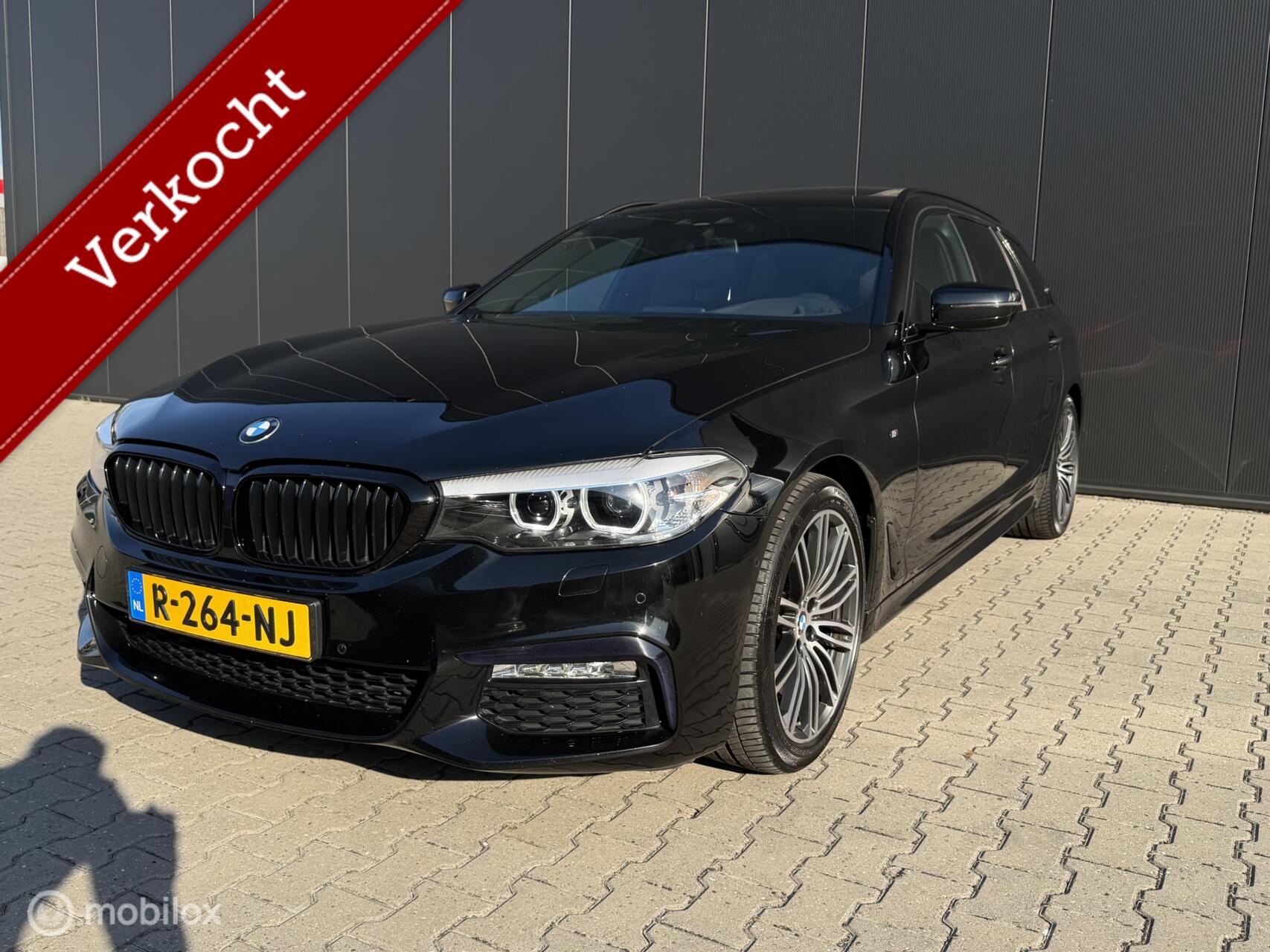 Foto van BMW 520i