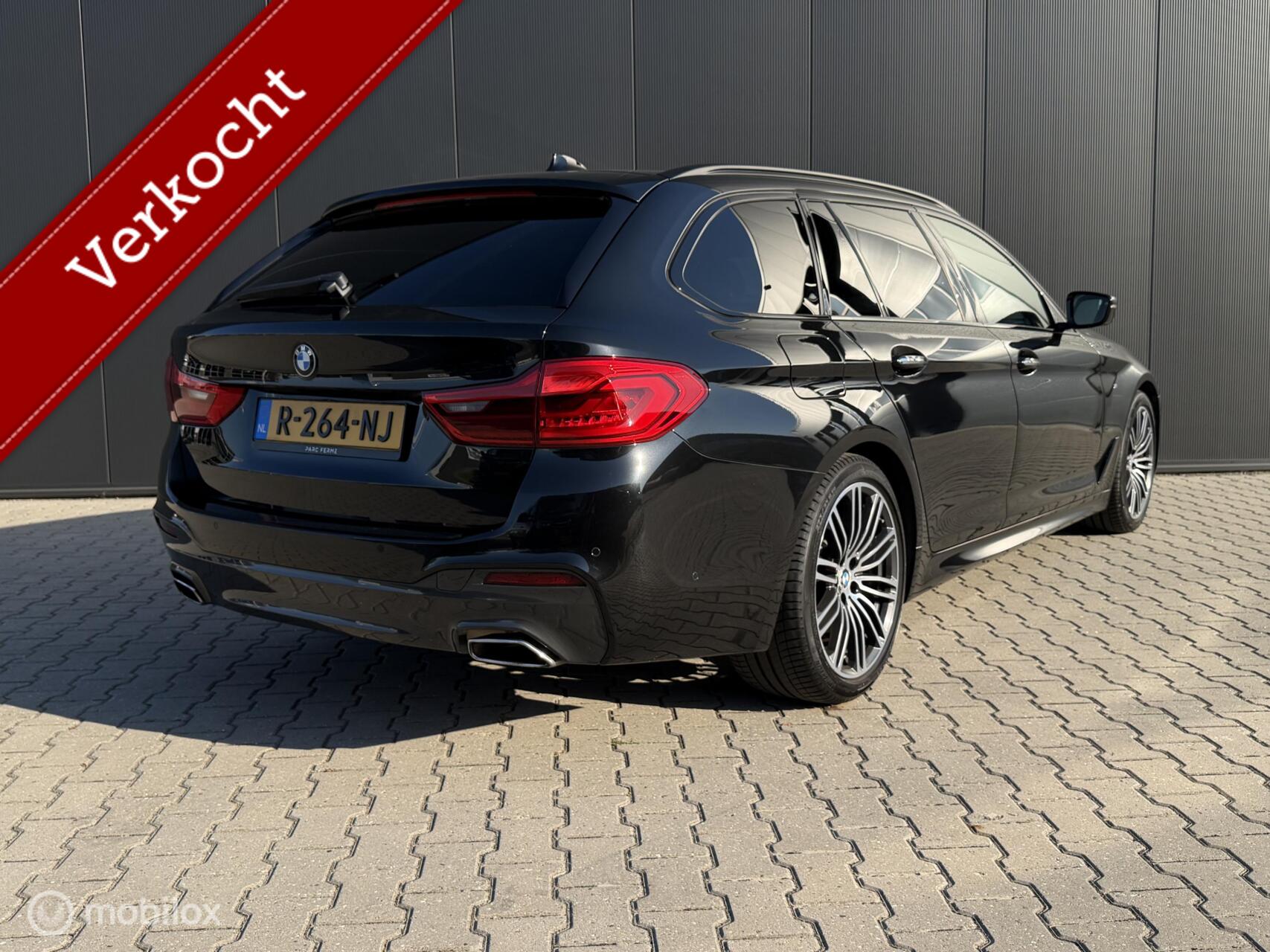 Foto van BMW 520i