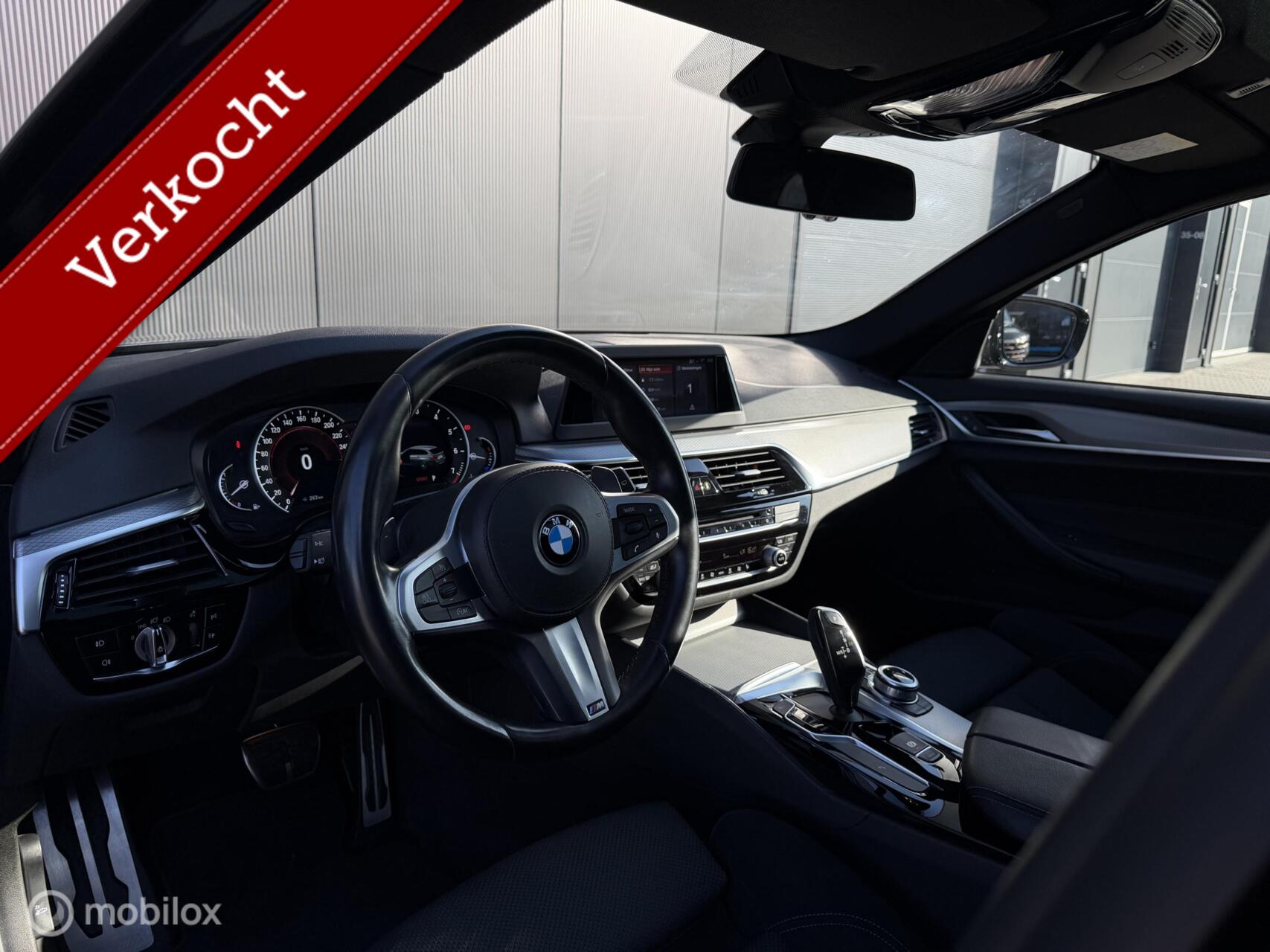 Foto van BMW 520i