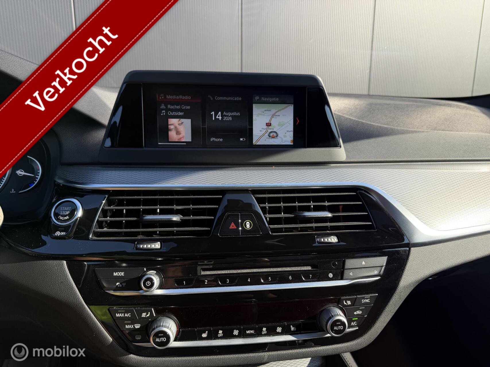 Foto van BMW 520i