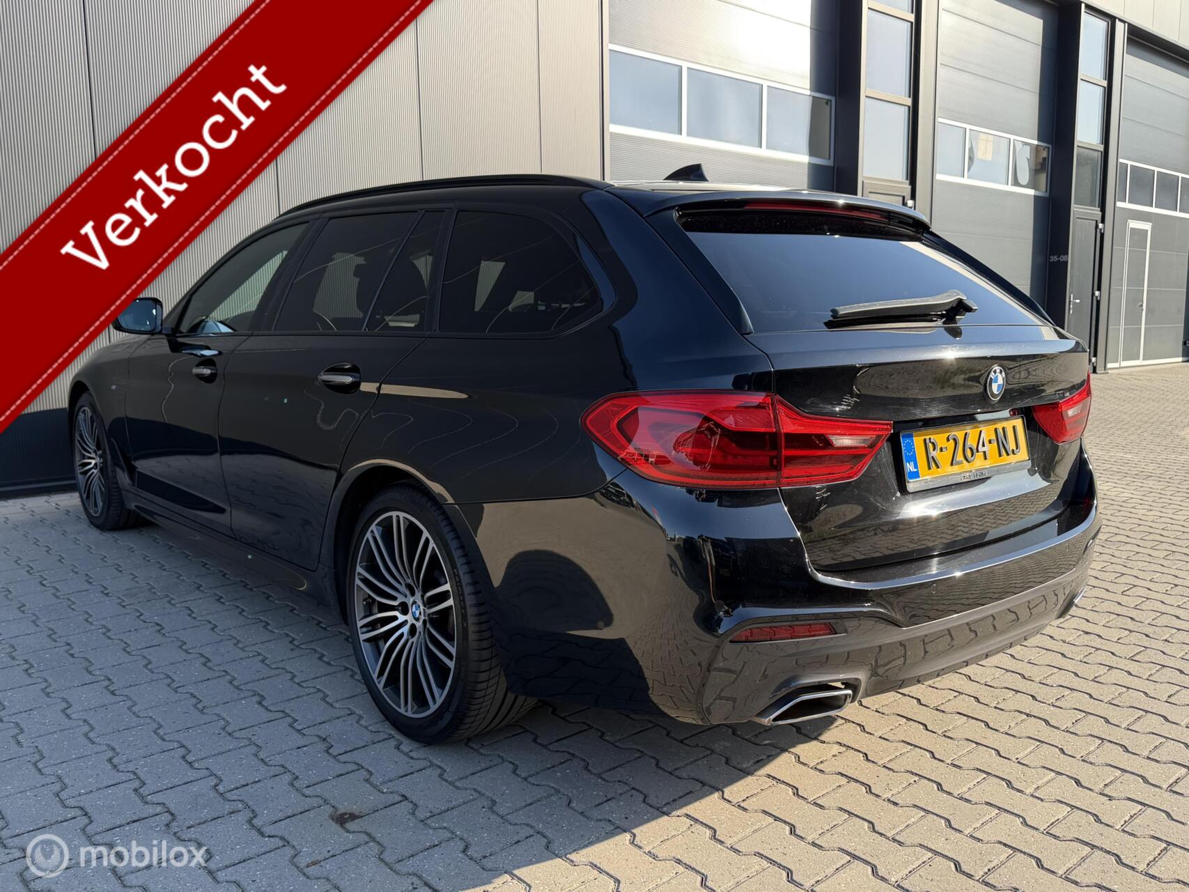 Foto van BMW 520i