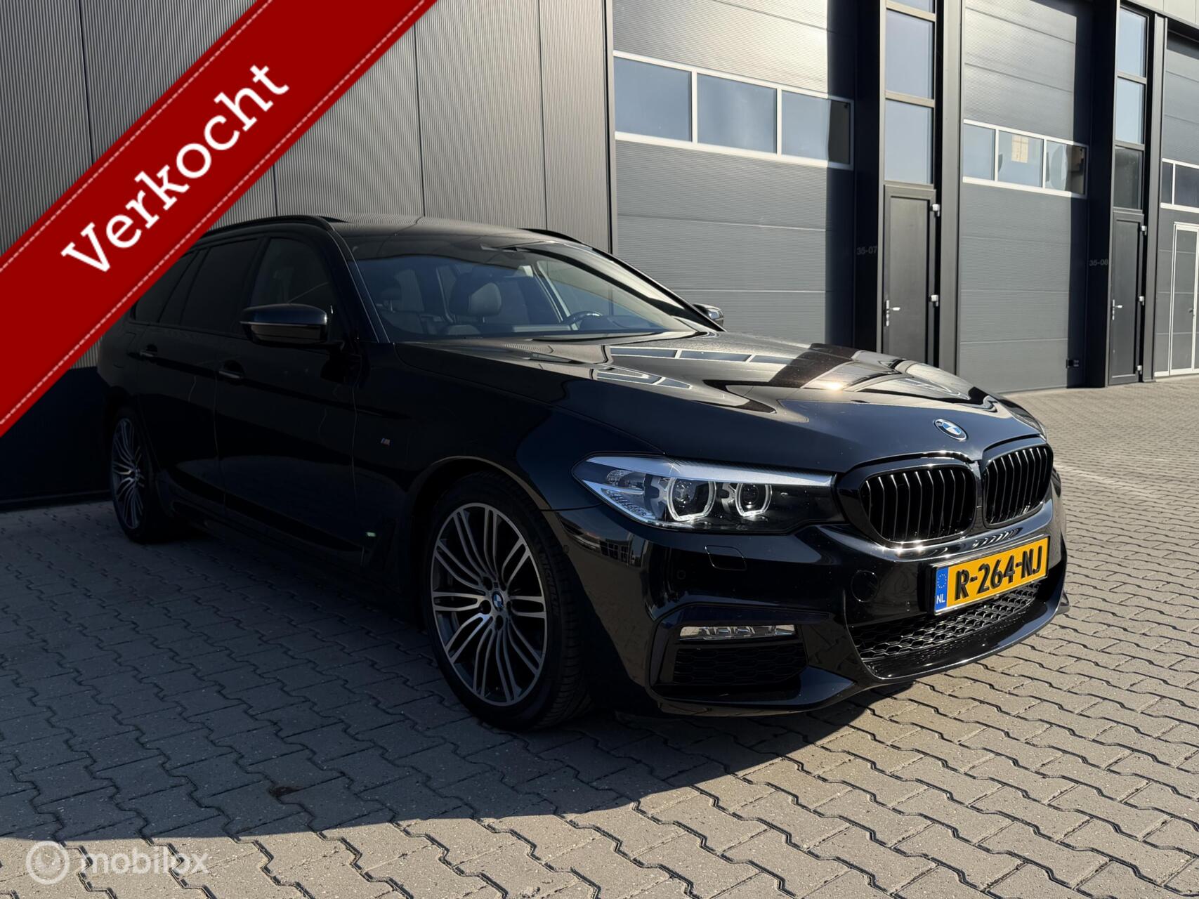 Foto van BMW 520i