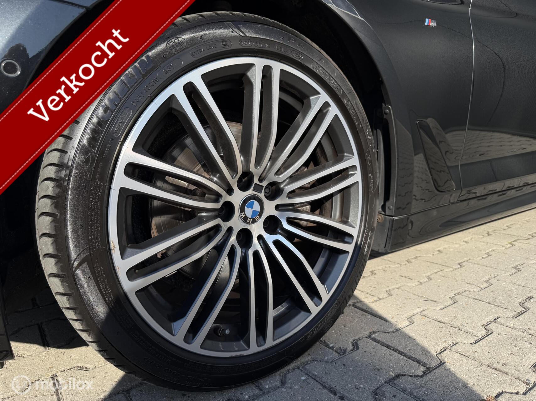 Foto van BMW 520i