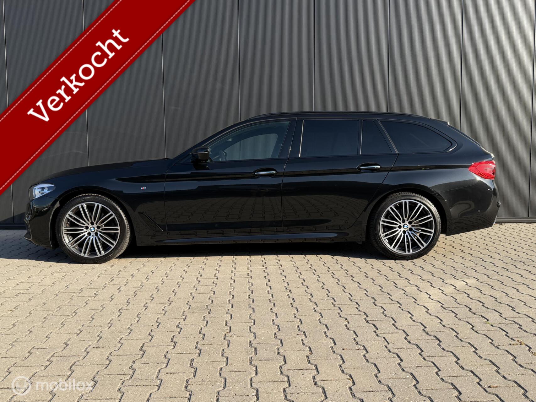 Foto van BMW 520i