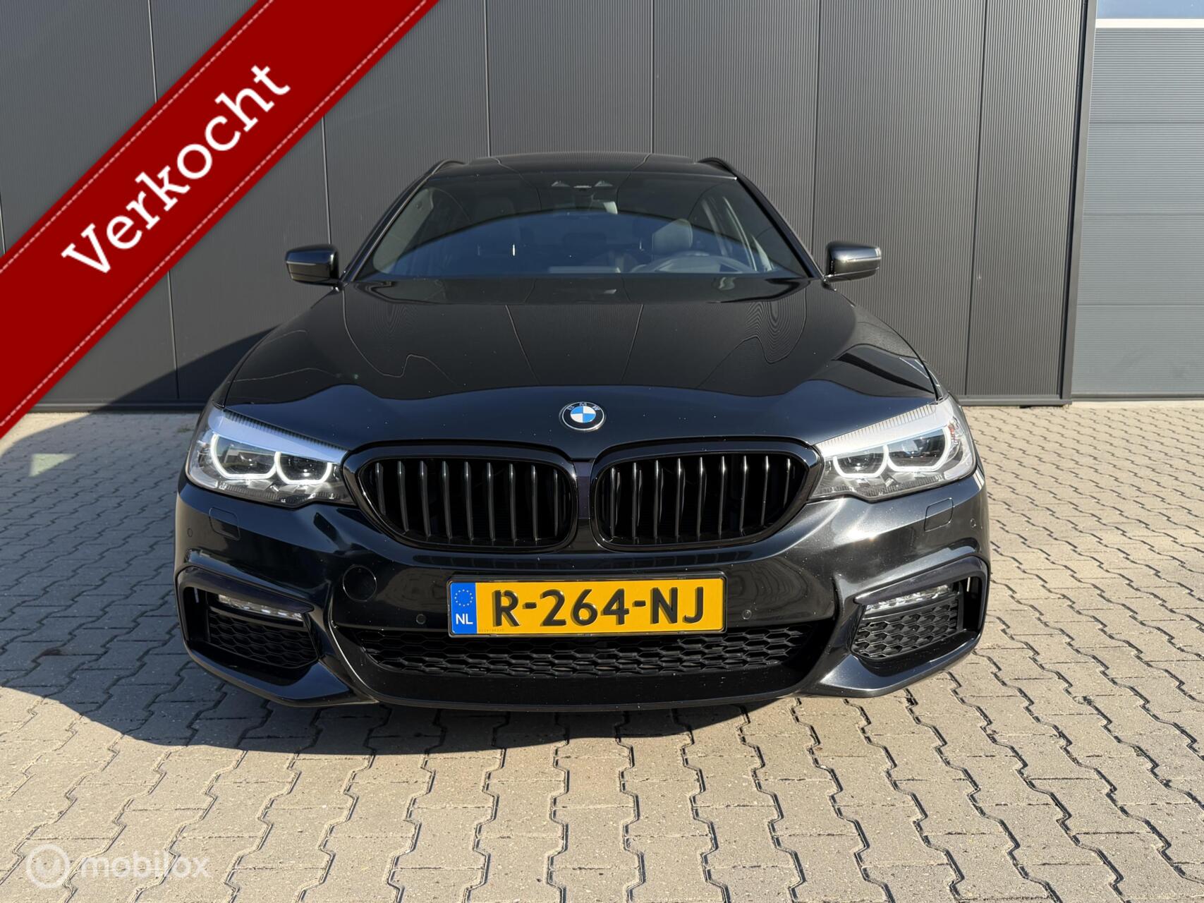 Foto van BMW 520i