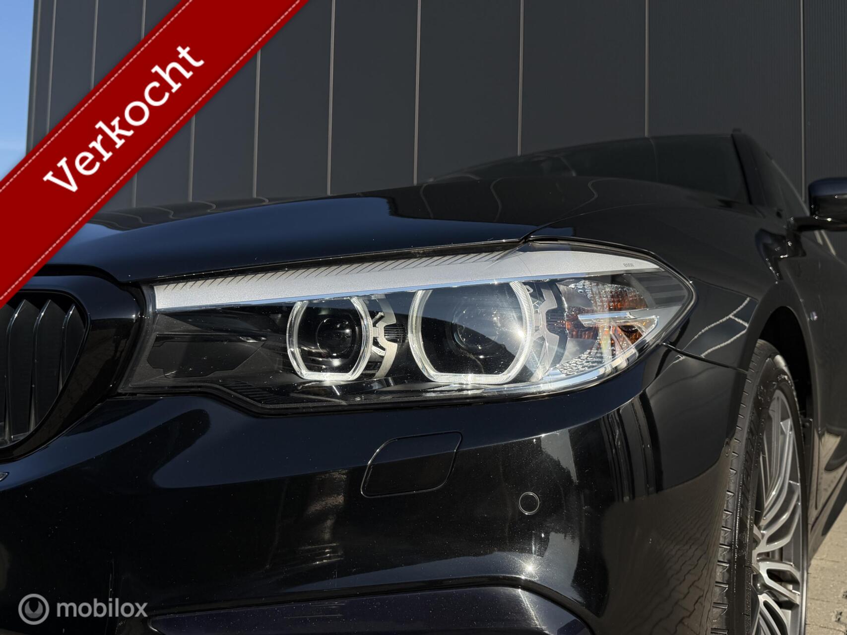 Foto van BMW 520i