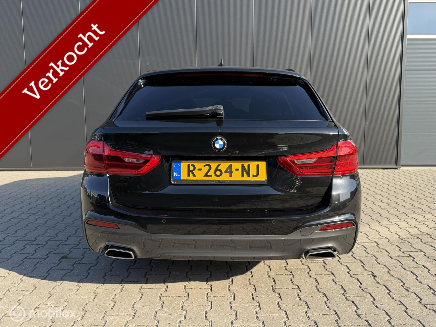 Foto van BMW 520i