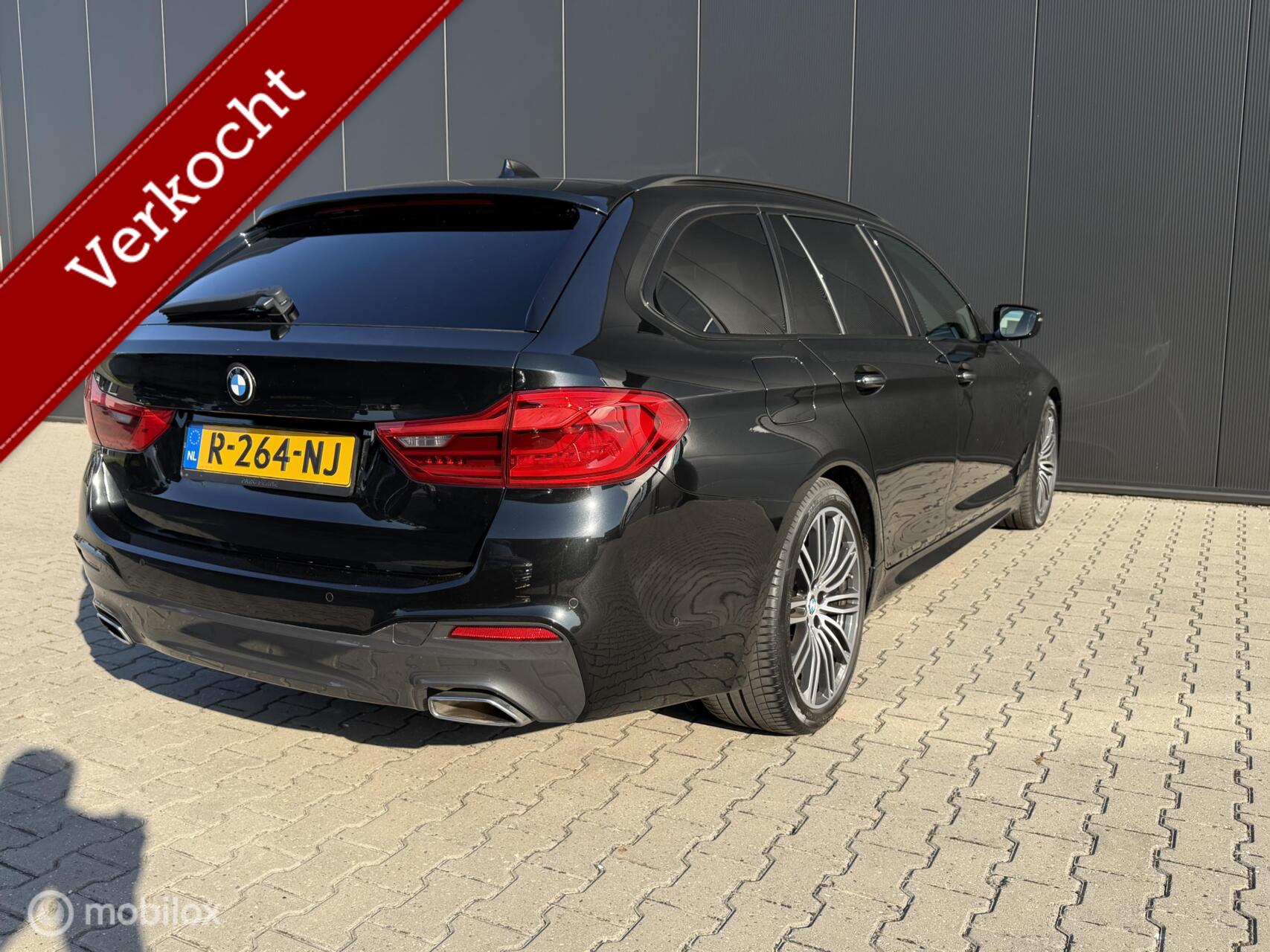 Foto van BMW 520i