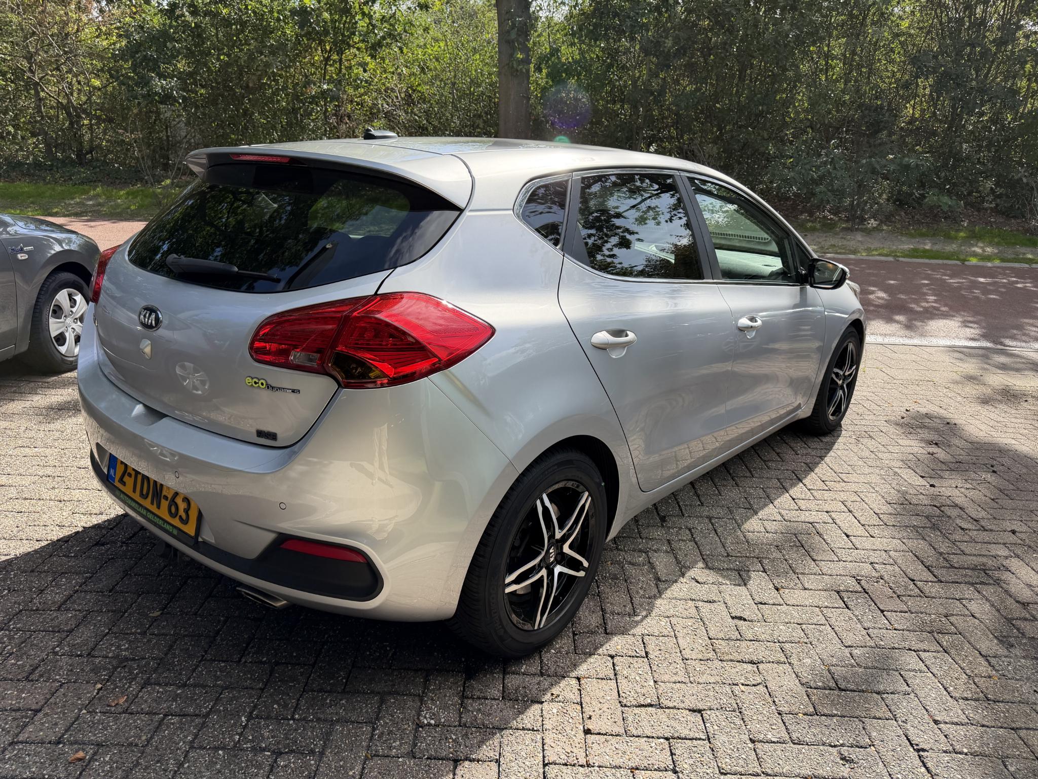 Foto van Kia Cee D