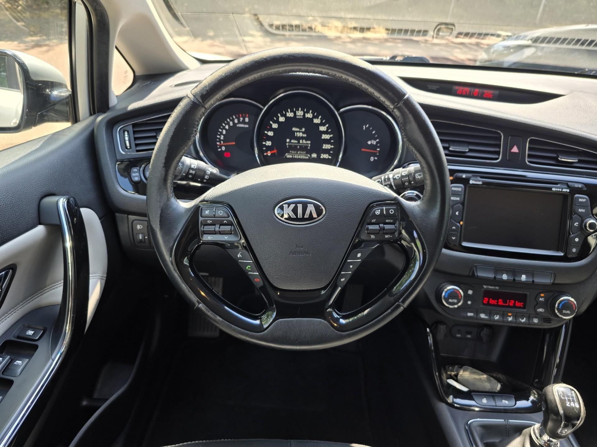 Foto van Kia Cee D