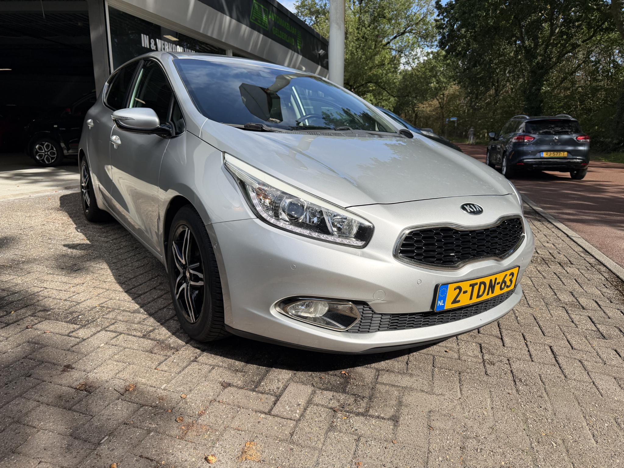 Foto van Kia Cee D