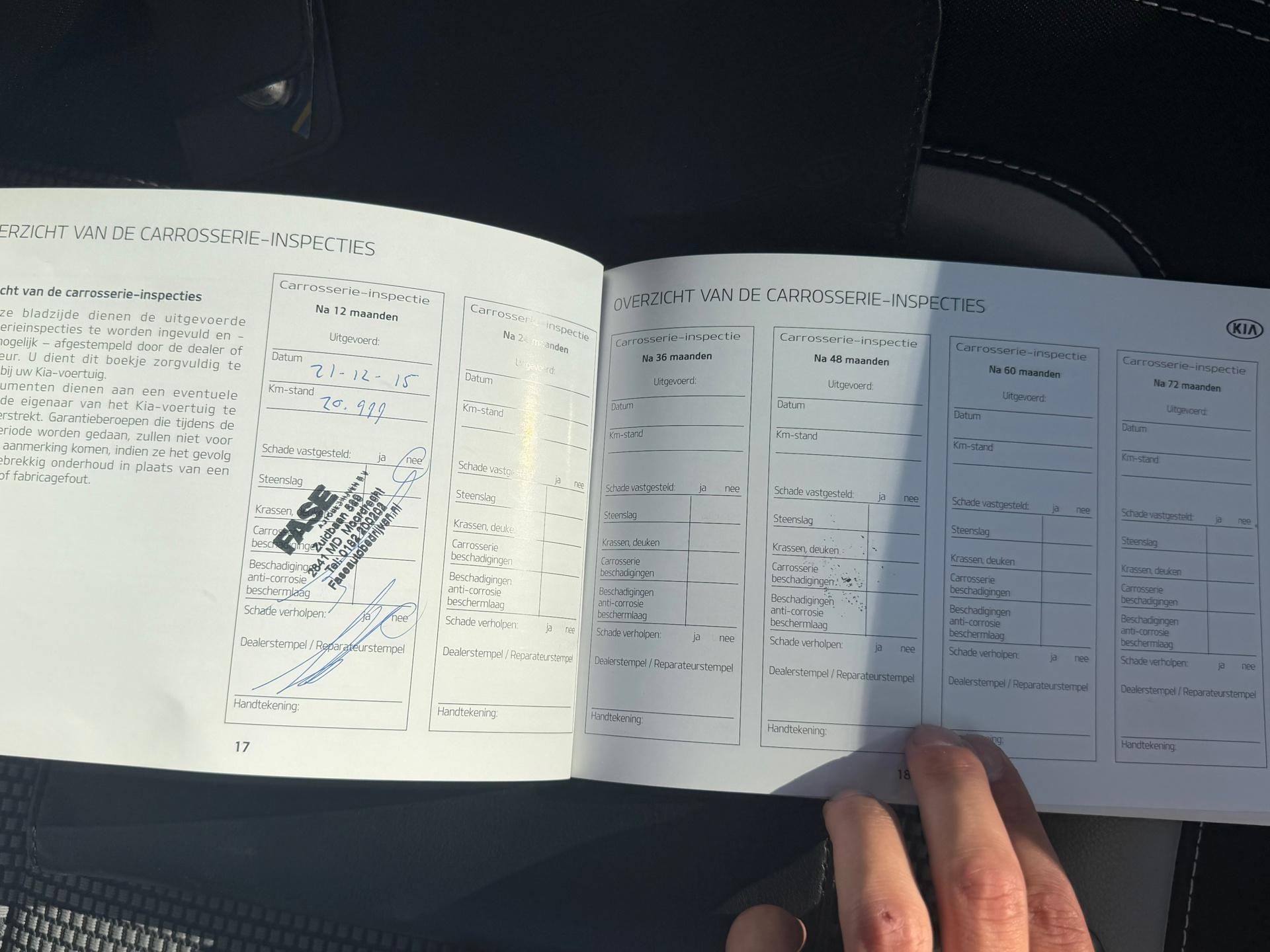 Foto van Kia Cee D