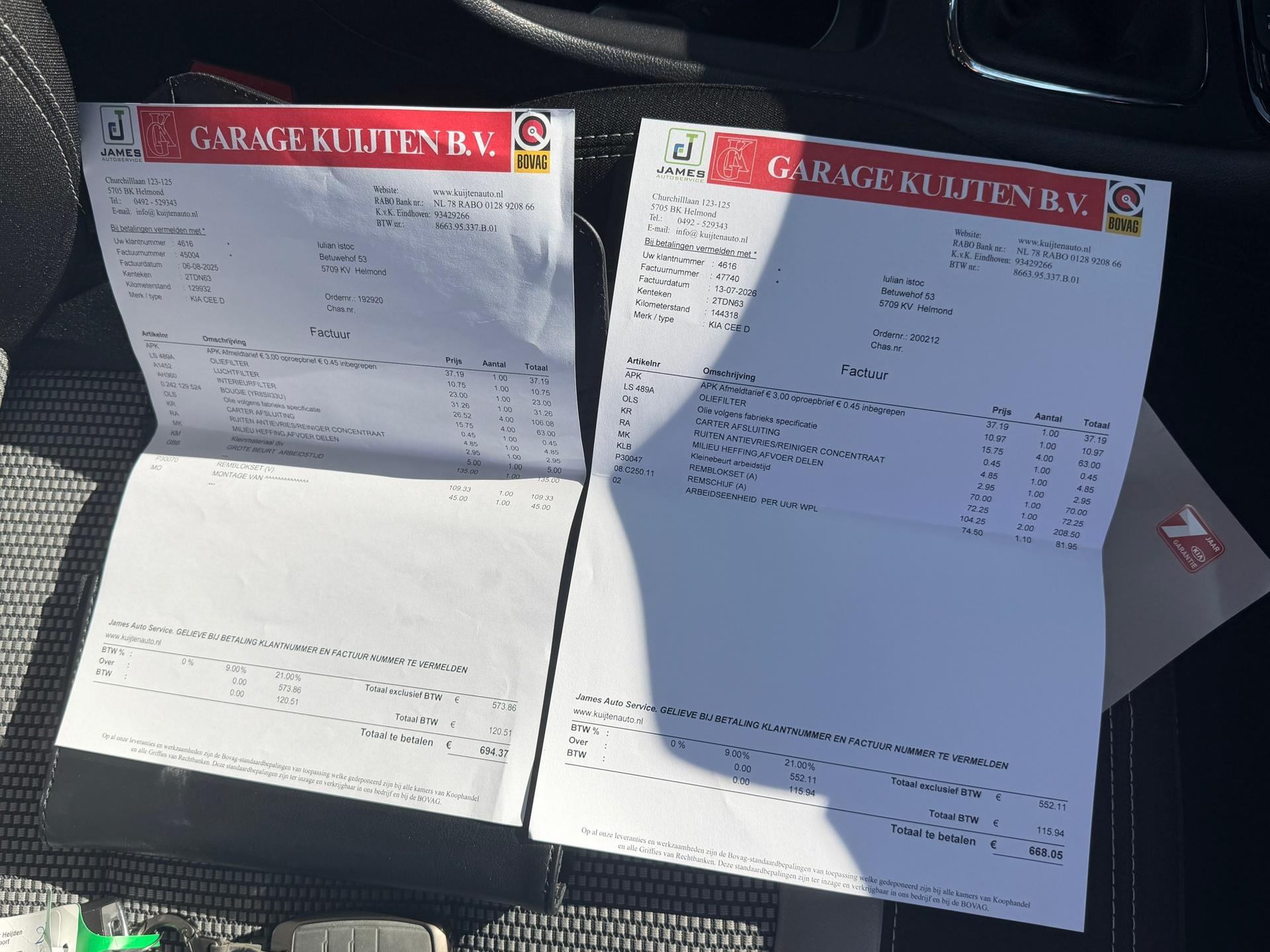 Foto van Kia Cee D
