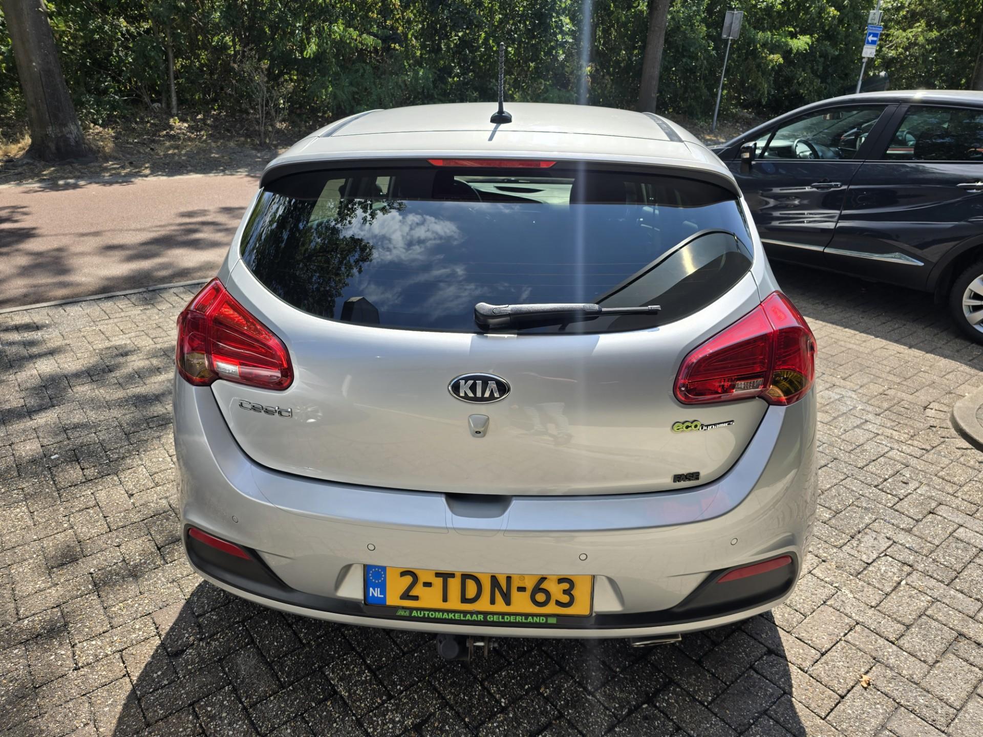 Foto van Kia Cee D