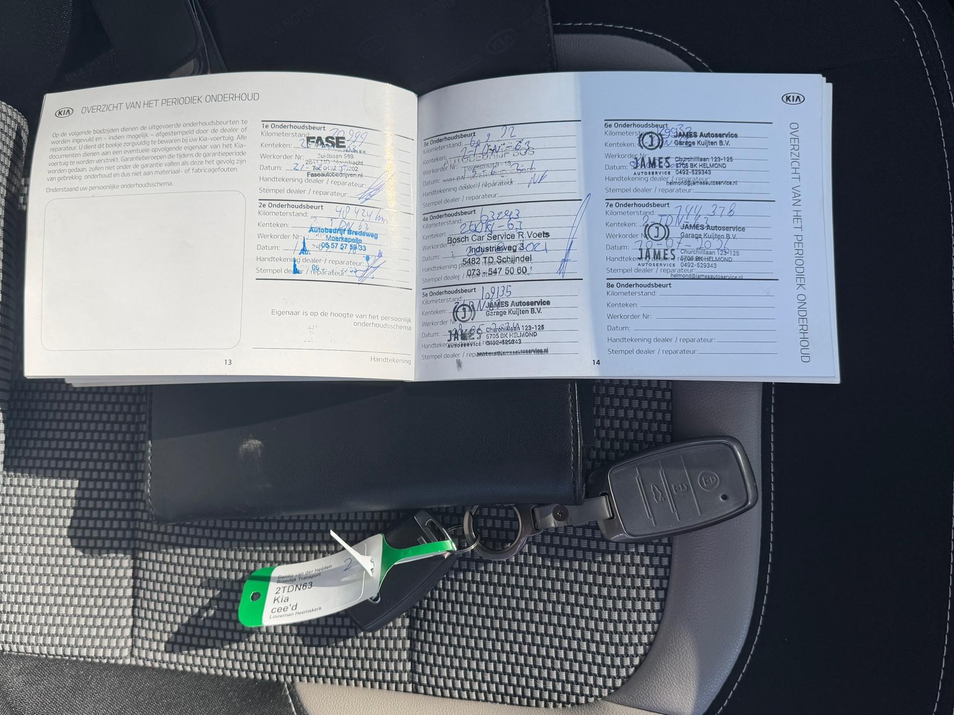 Foto van Kia Cee D