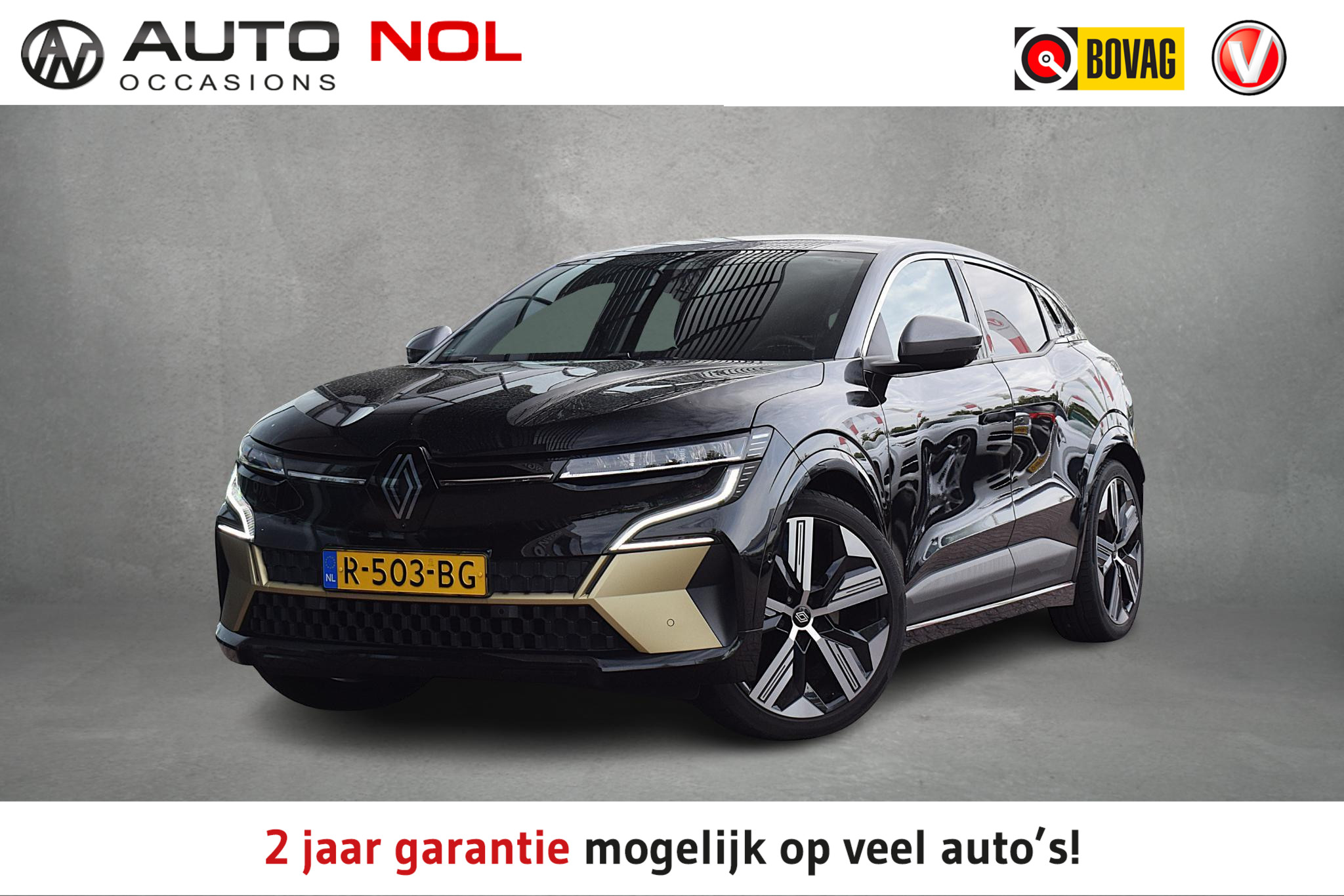 Renault Megane E-tech Electric EV60 Optimum Charge Iconic 2022 - voorkant