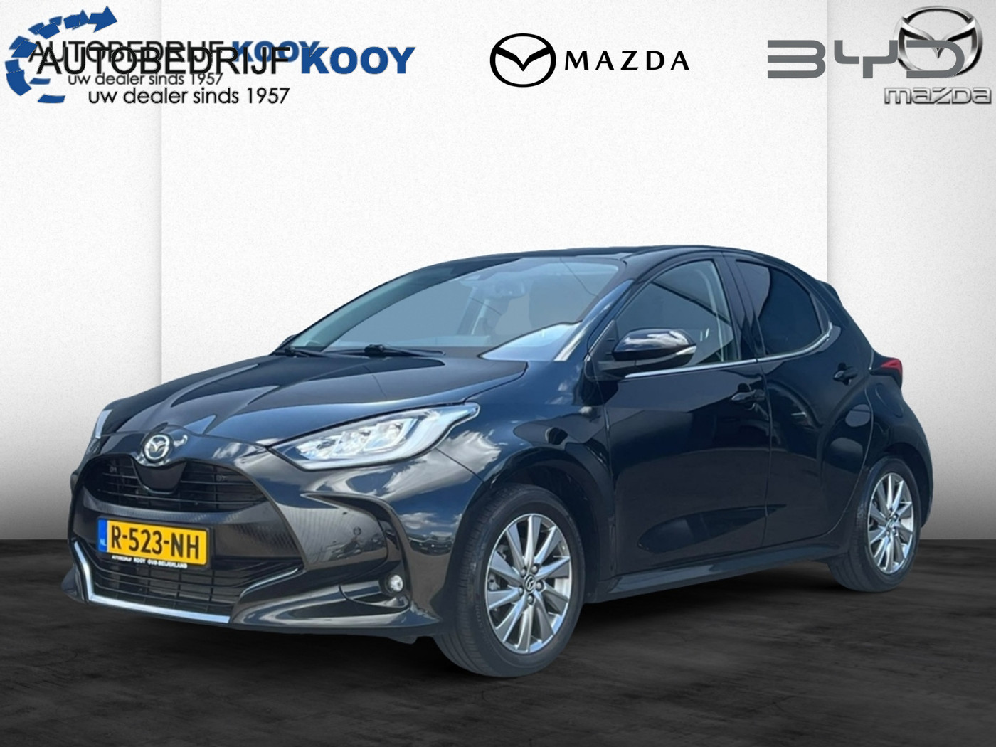 Mazda Mazda2 Hybrid 1.5 Select / Complete uitvoering / Afneembare Trekhaak 2022 - voorkant