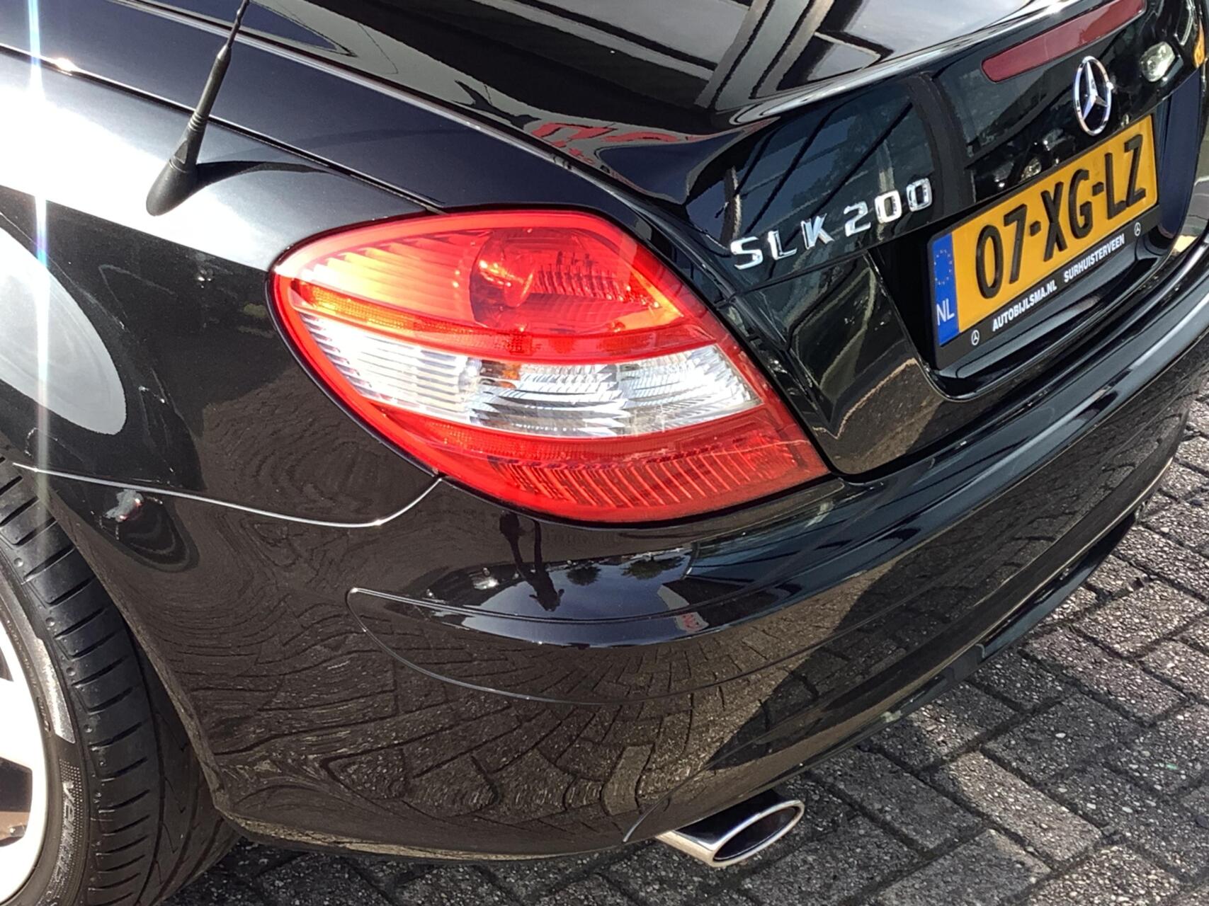 Foto van Mercedes-Benz SLK 200 Kompressor