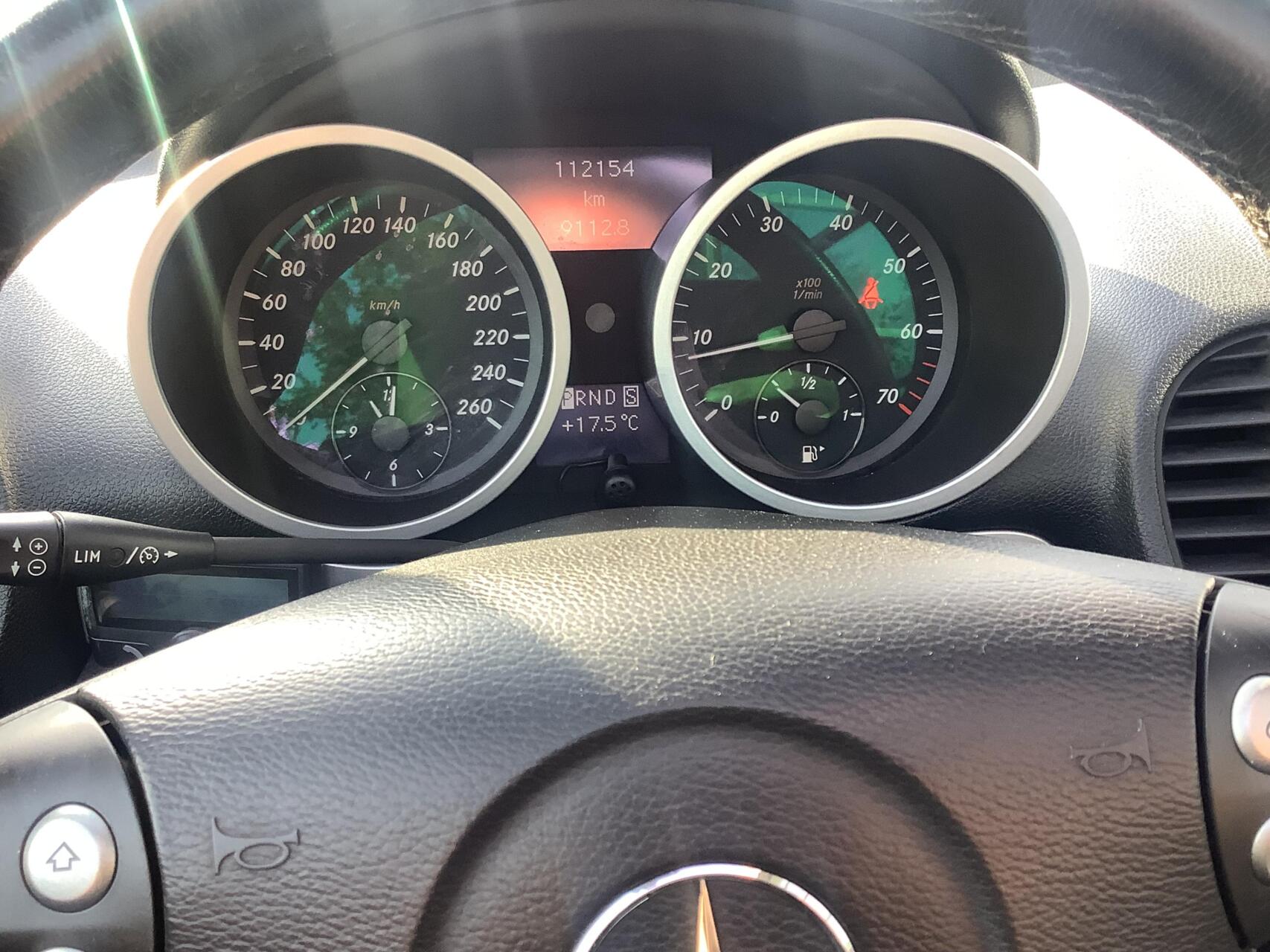 Foto van Mercedes-Benz SLK 200 Kompressor
