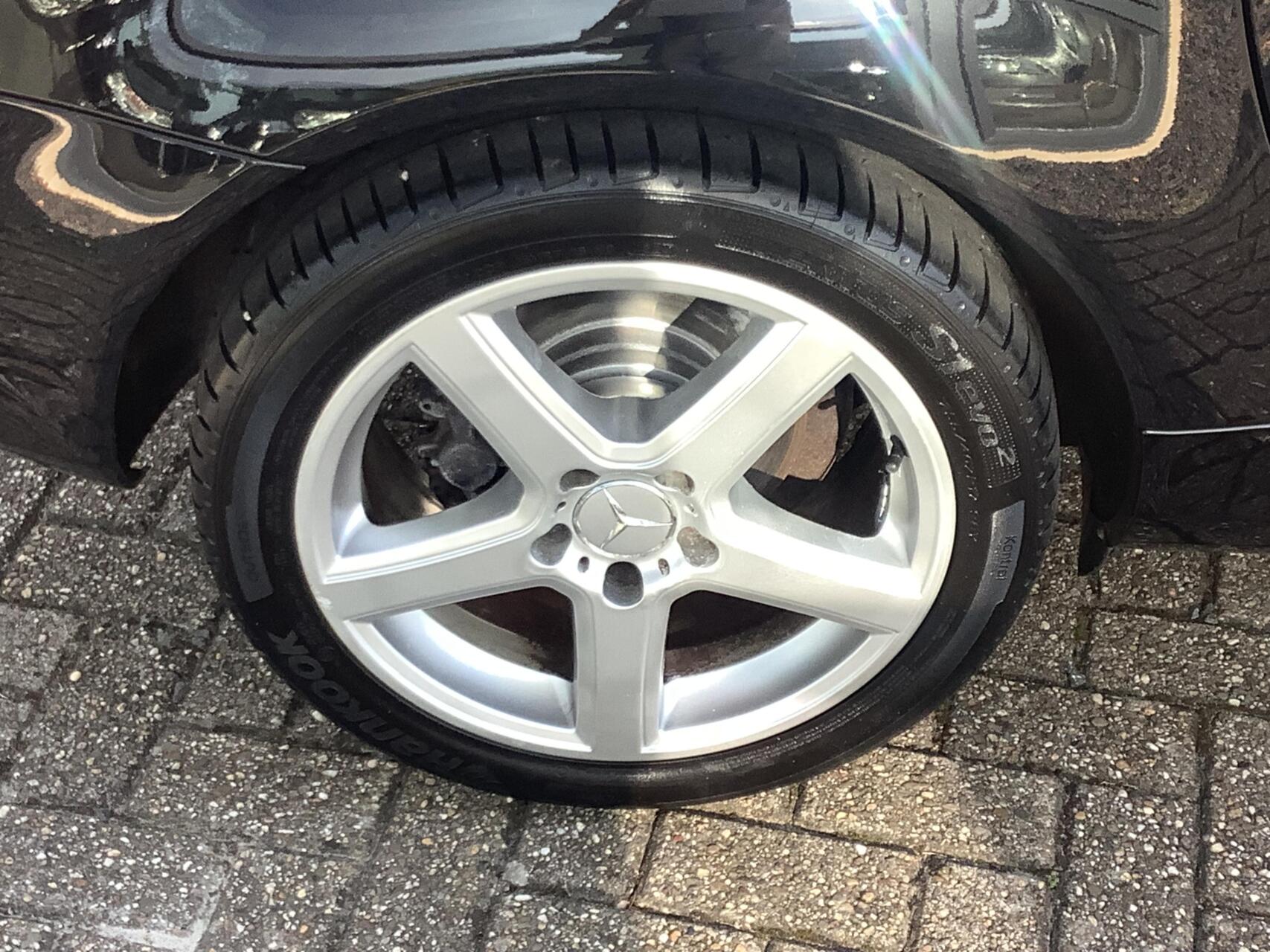 Foto van Mercedes-Benz SLK 200 Kompressor
