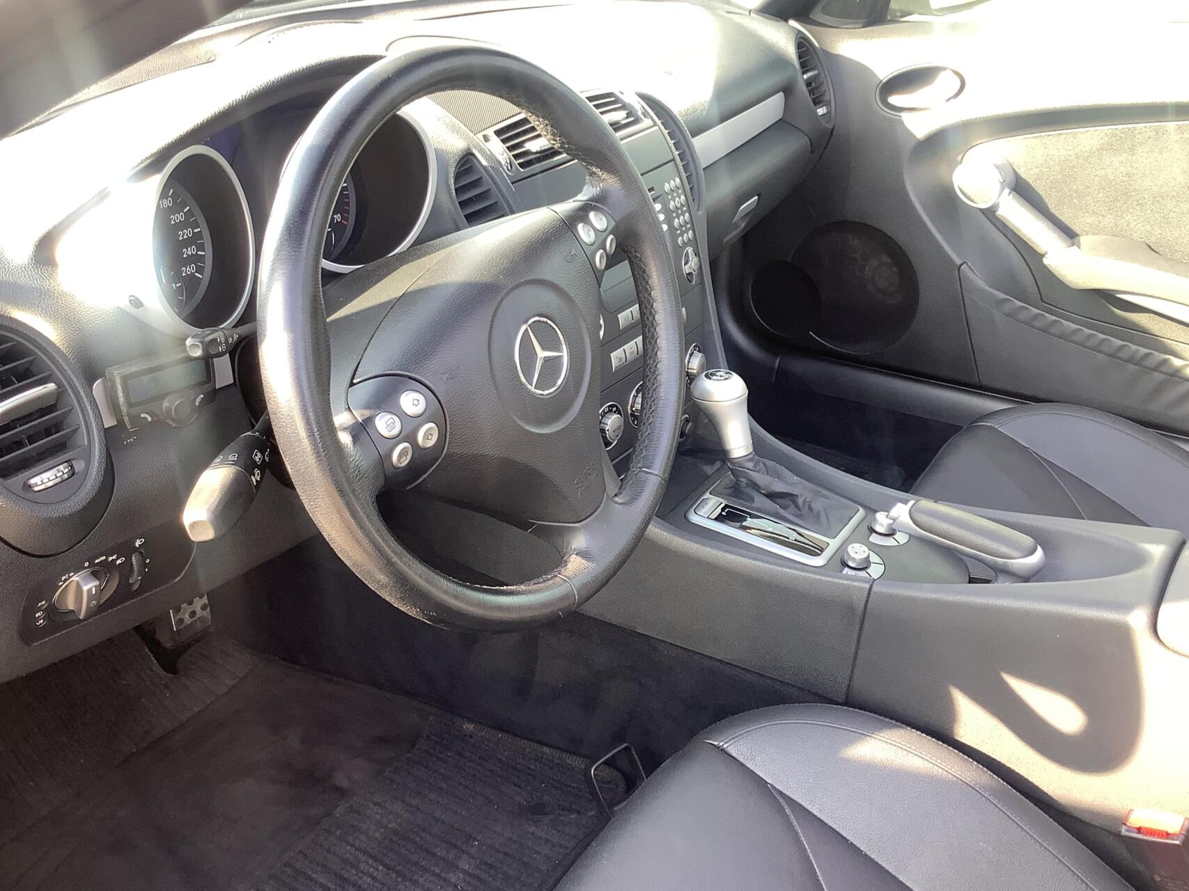 Foto van Mercedes-Benz SLK 200 Kompressor