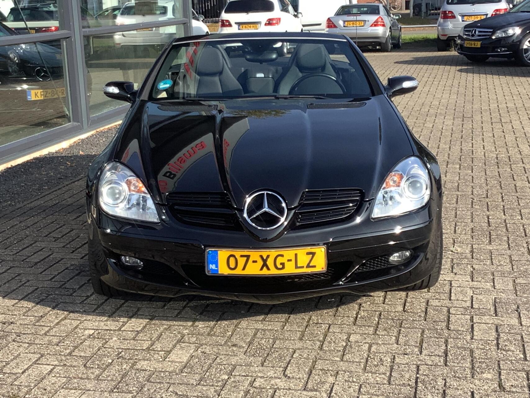 Foto van Mercedes-Benz SLK 200 Kompressor