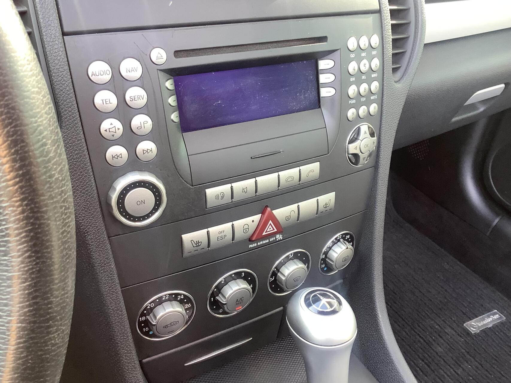 Foto van Mercedes-Benz SLK 200 Kompressor