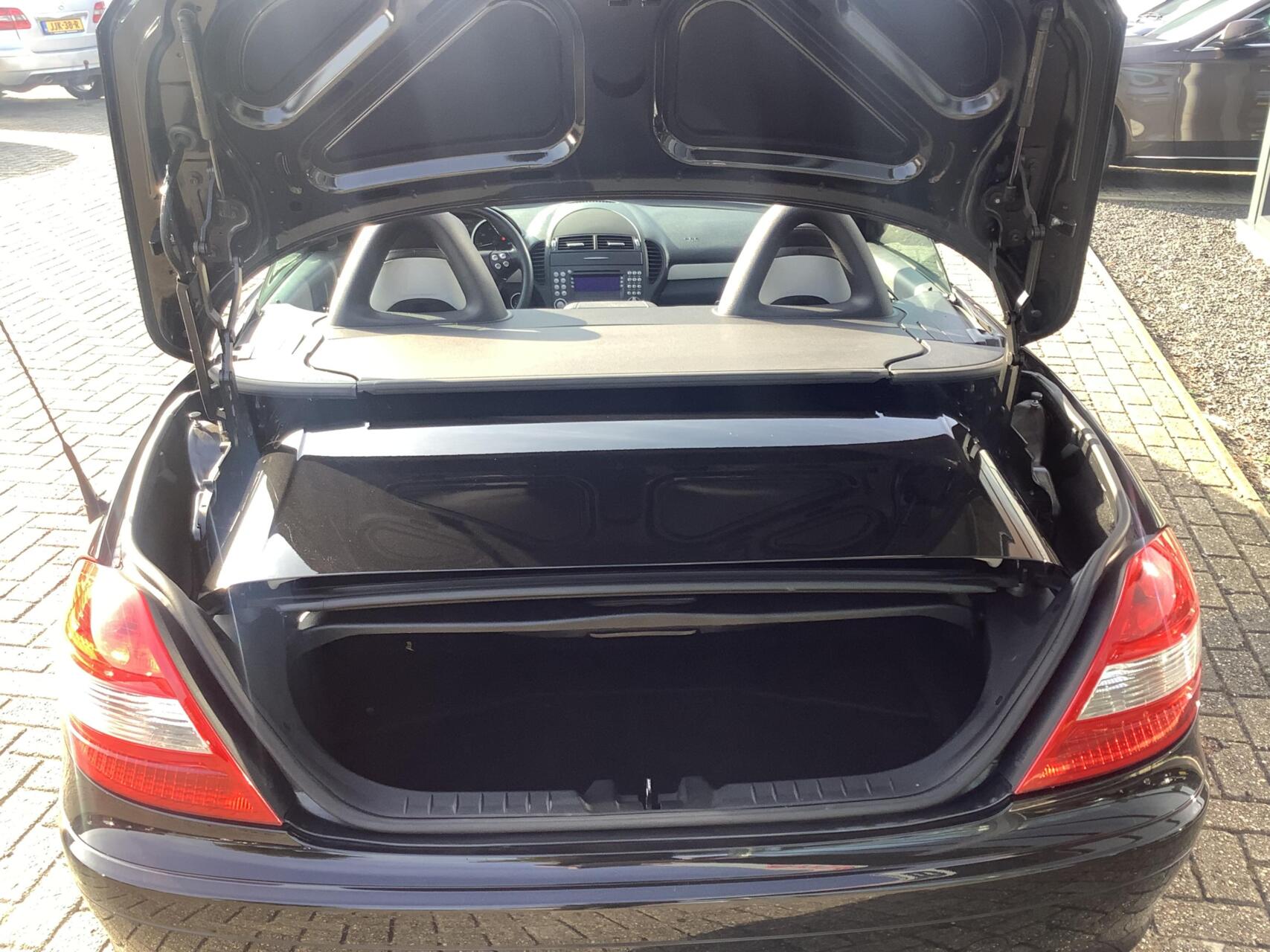 Foto van Mercedes-Benz SLK 200 Kompressor