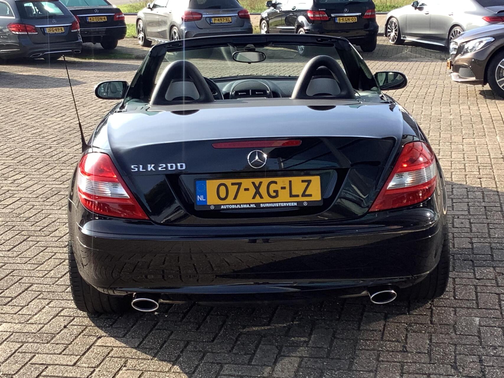 Foto van Mercedes-Benz SLK 200 Kompressor