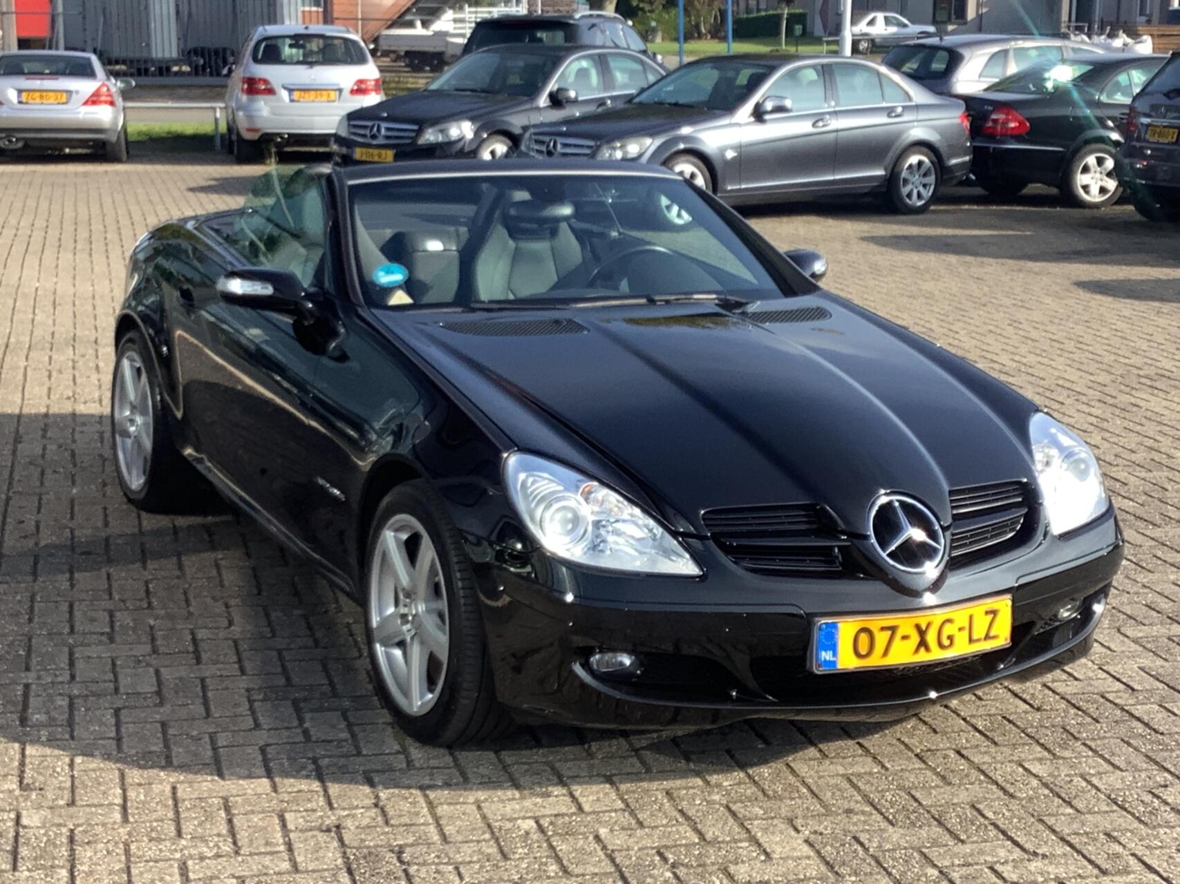 Foto van Mercedes-Benz SLK 200 Kompressor