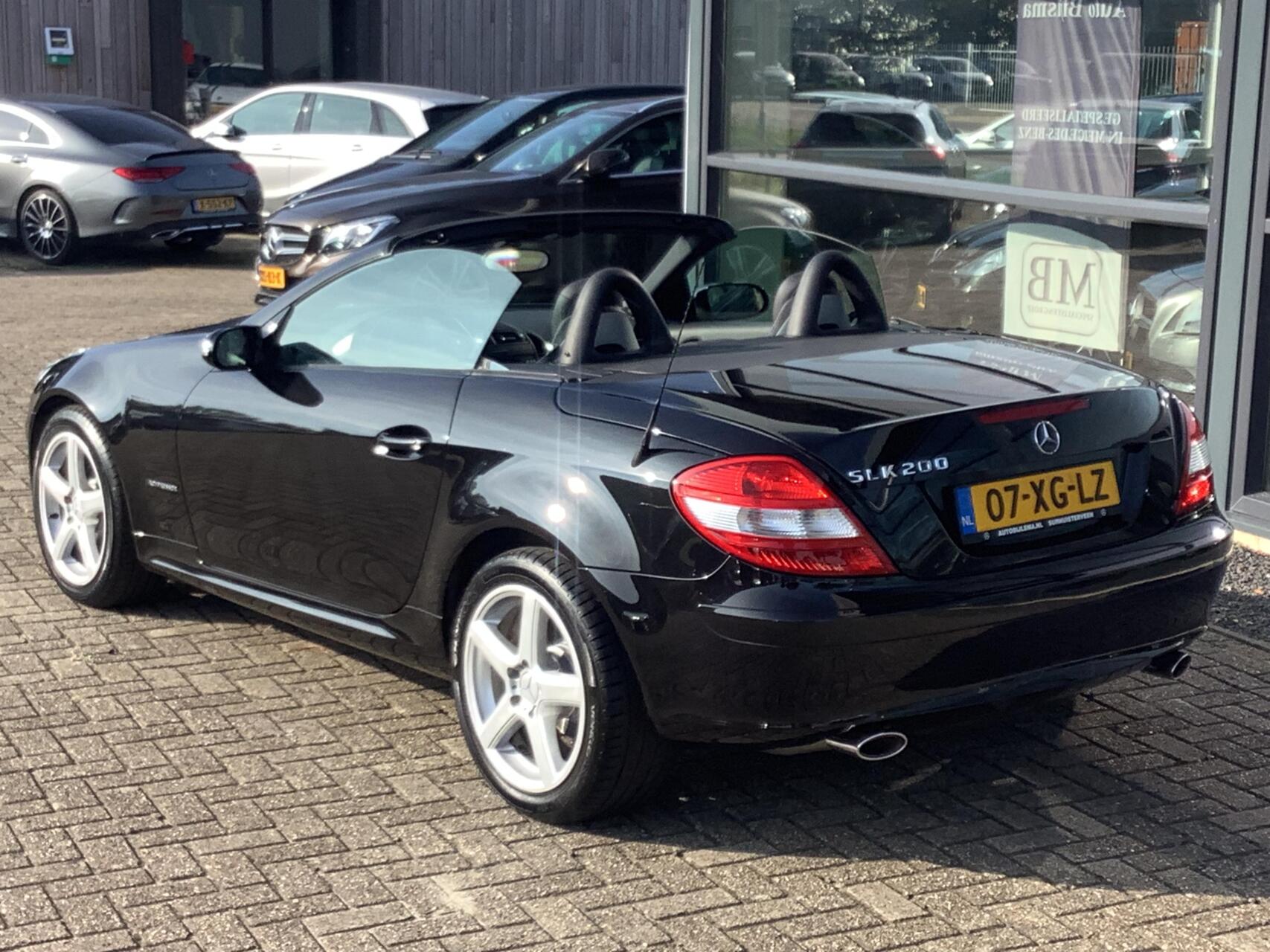 Foto van Mercedes-Benz SLK 200 Kompressor