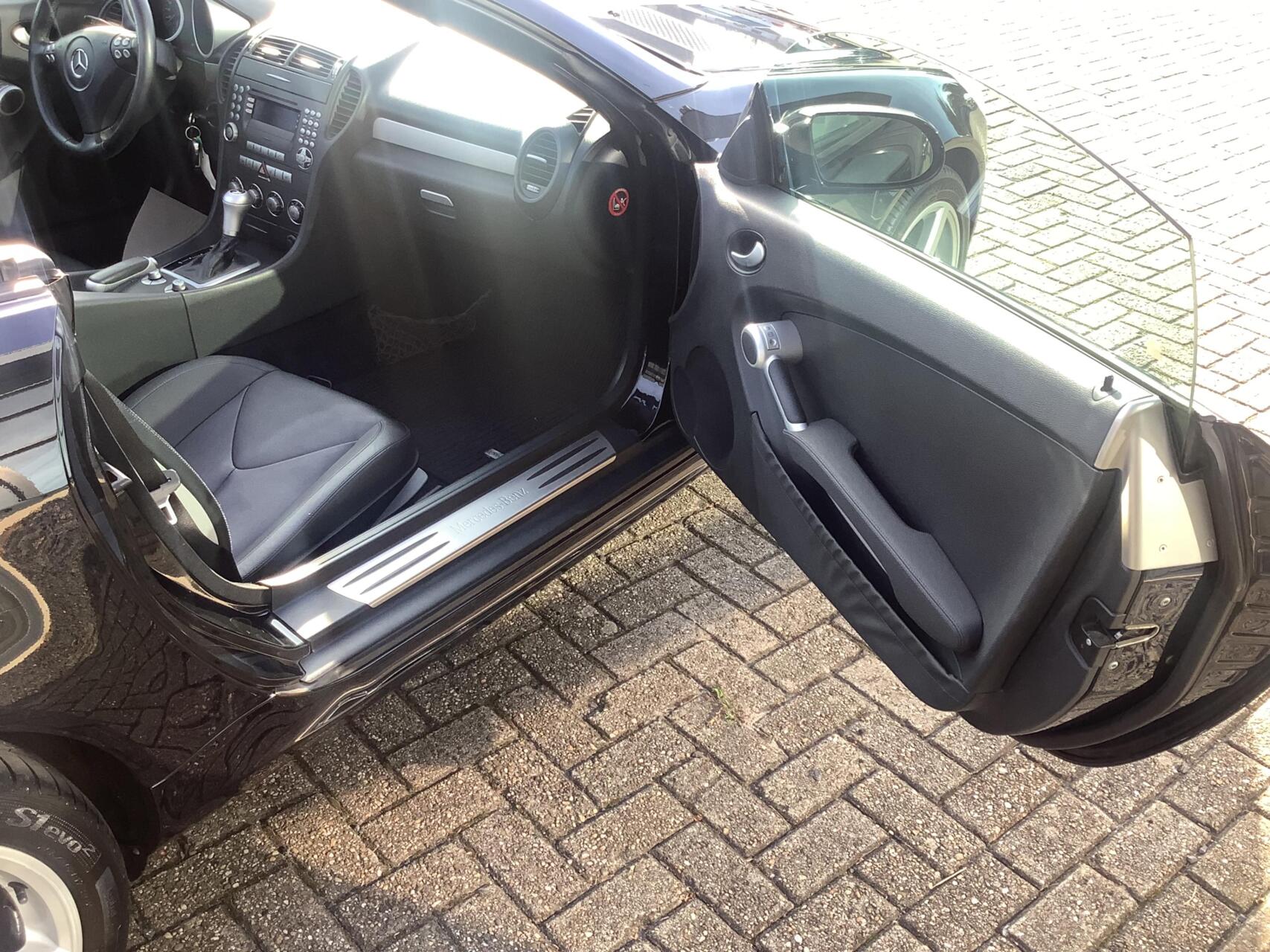 Foto van Mercedes-Benz SLK 200 Kompressor