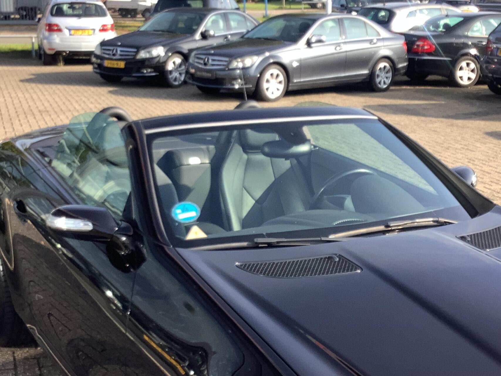Foto van Mercedes-Benz SLK 200 Kompressor