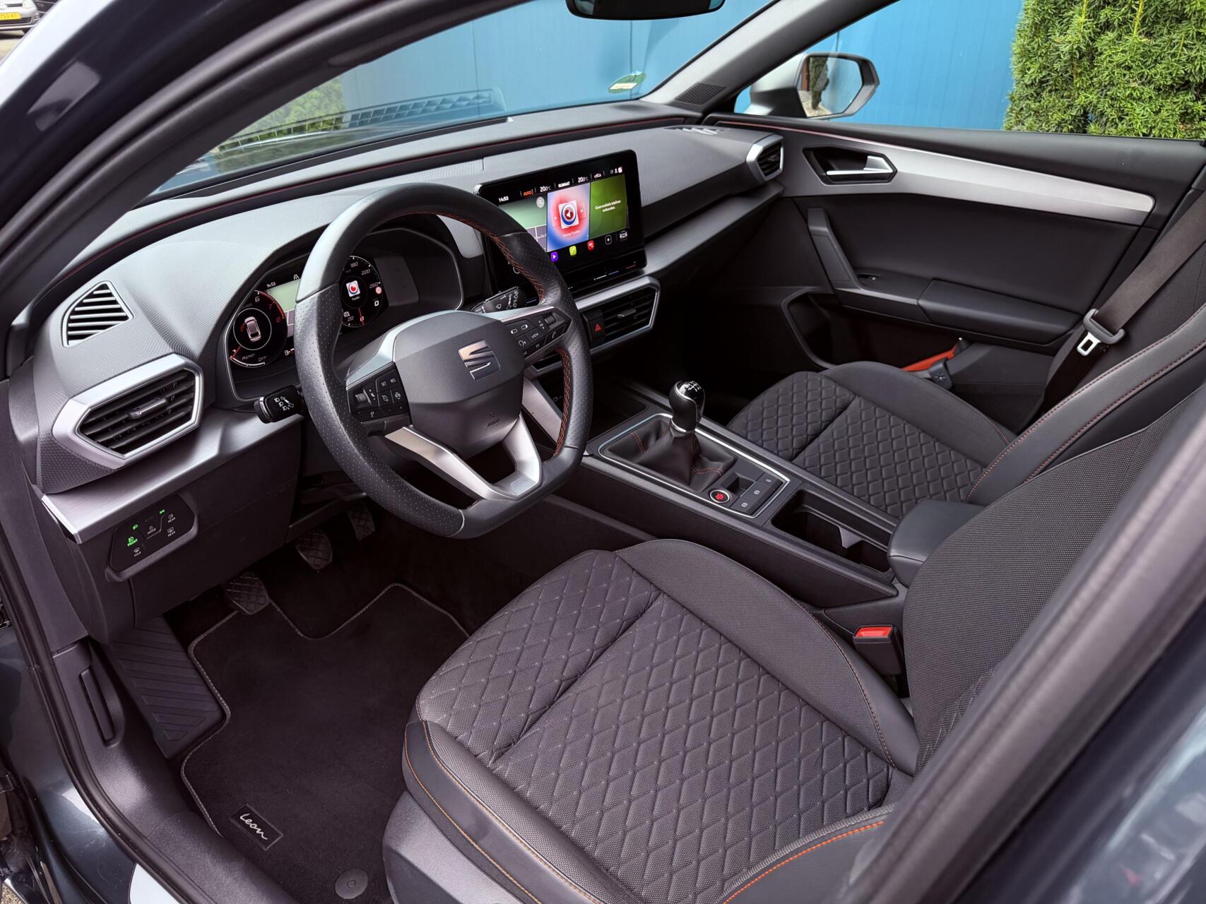 Foto van Seat Seat Leon SP