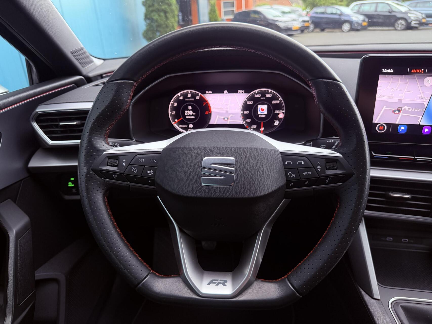 Foto van Seat Seat Leon SP