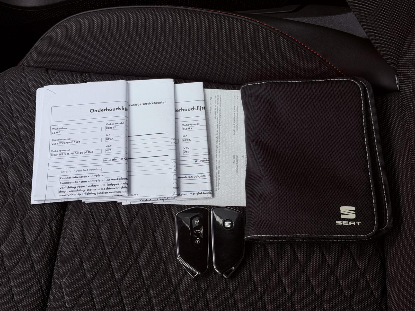 Foto van Seat Seat Leon SP