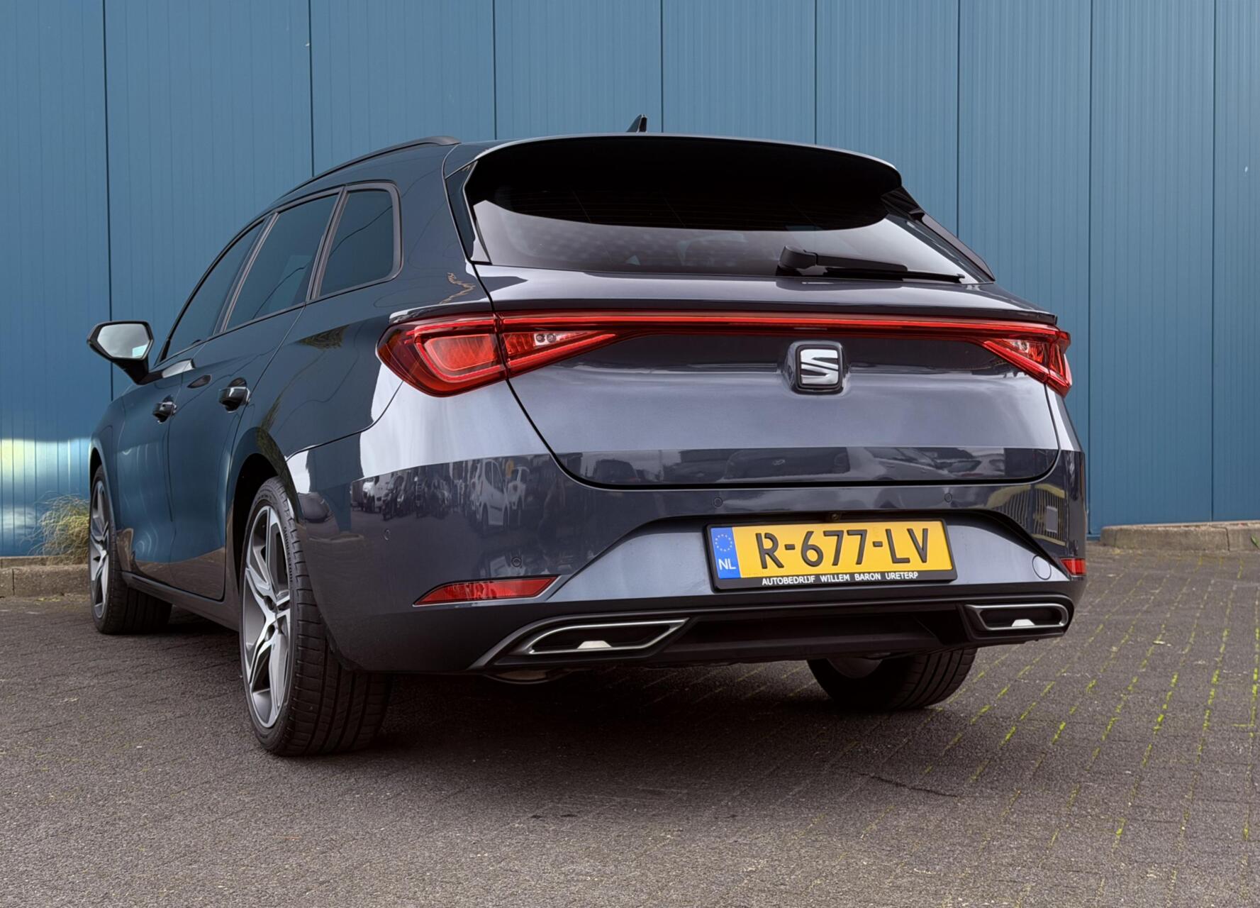 Foto van Seat Seat Leon SP